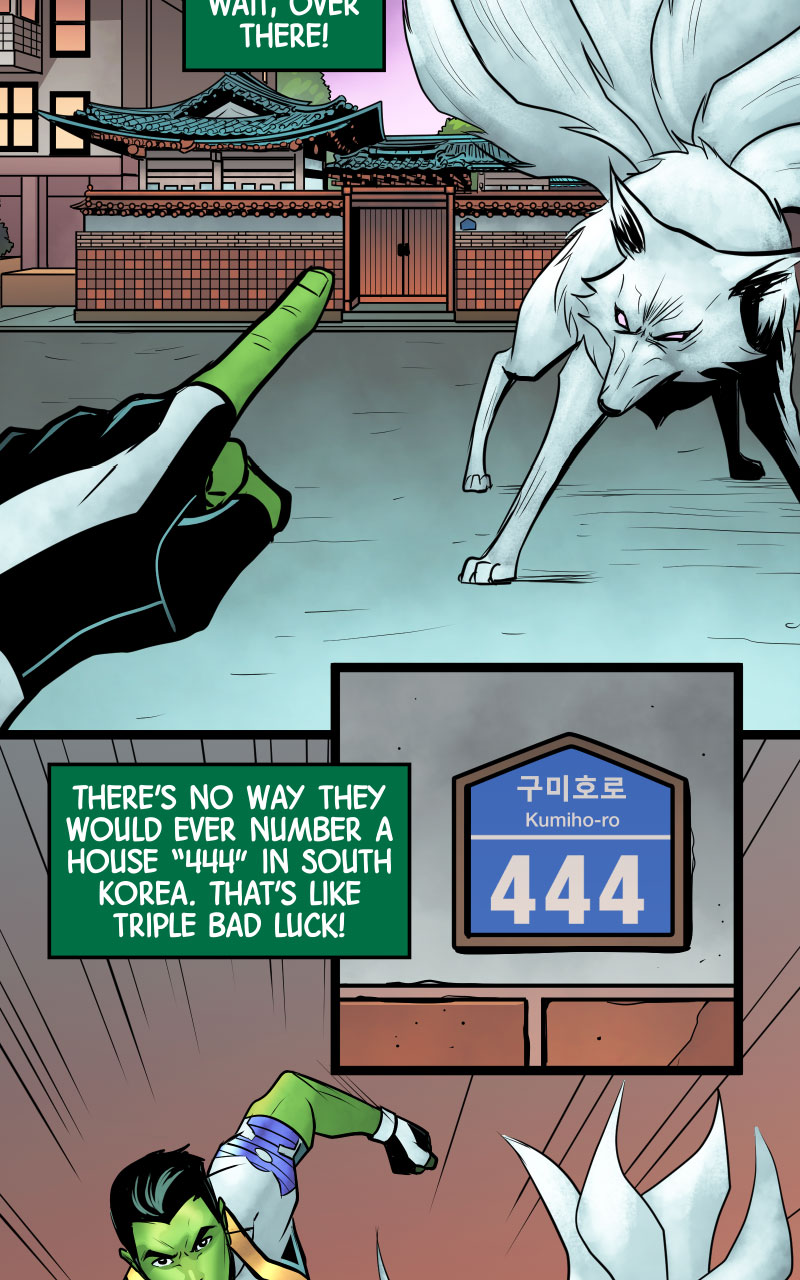 Read online Marvel's Voices Infinity Comic comic -  Issue #11 - 23