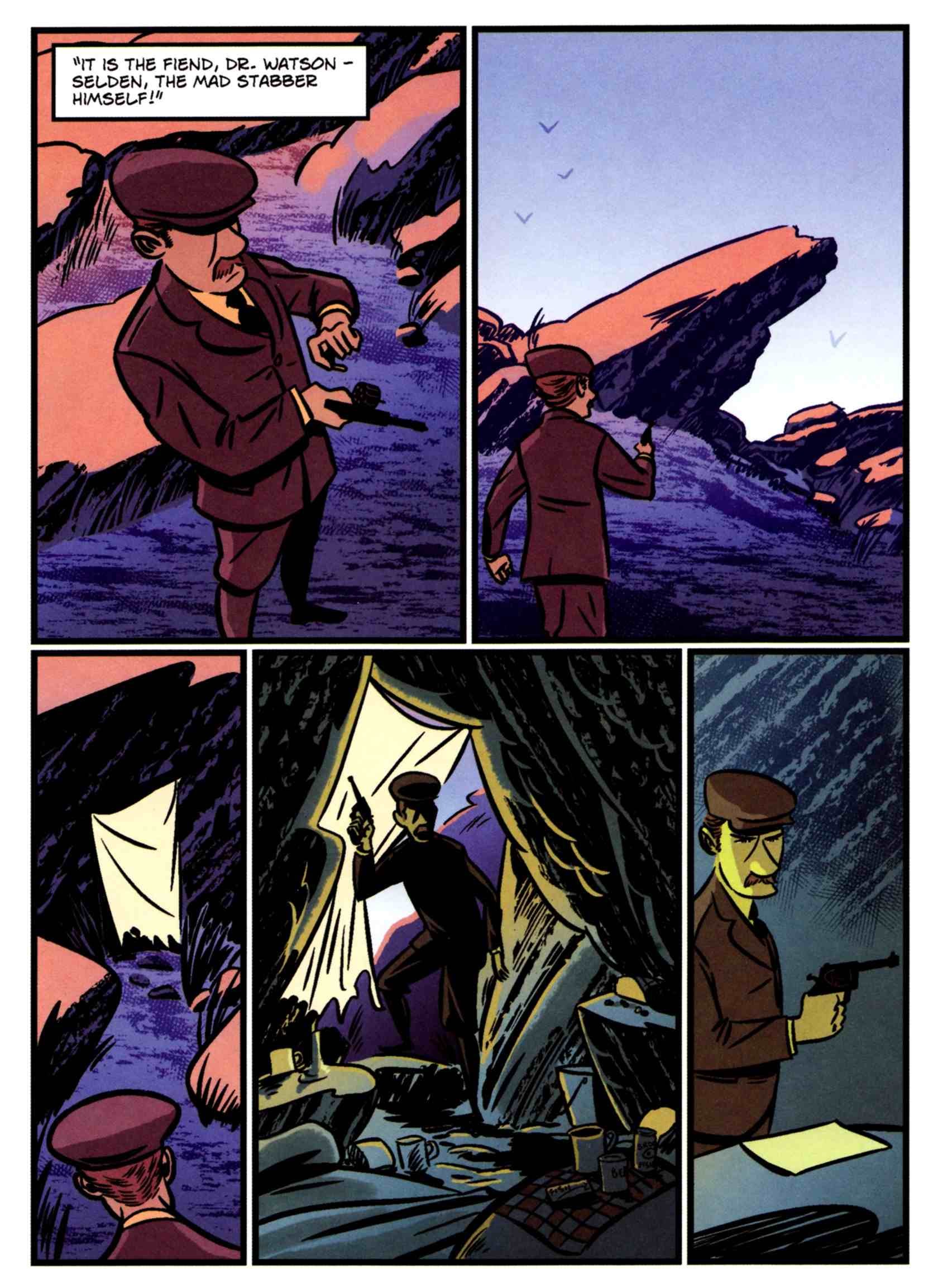 Read online The Hound of the Baskervilles (2009) comic -  Issue # TPB - 100