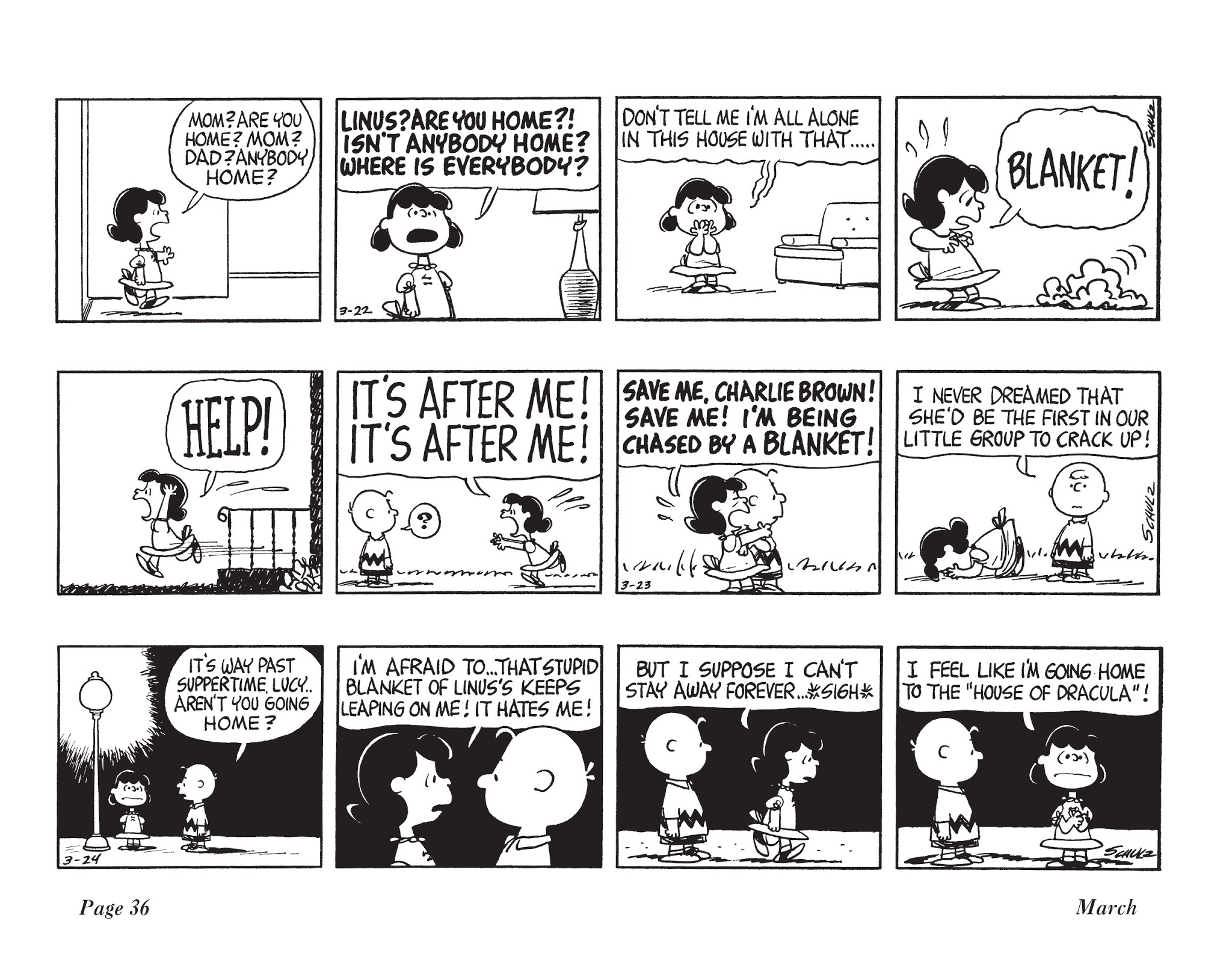 Read online The Complete Peanuts comic -  Issue # TPB 8 - 48