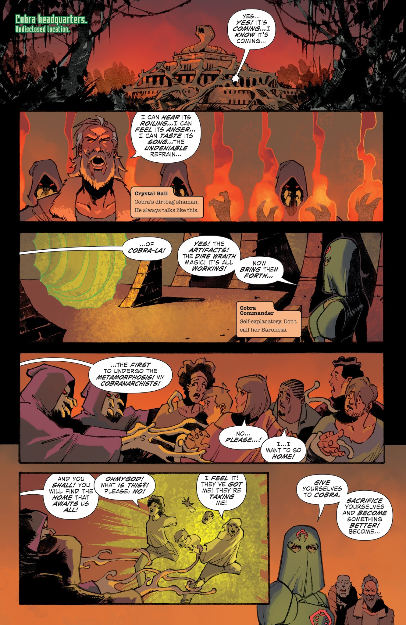 Read online Scarlett's Strike Force comic -  Issue #1 - 11