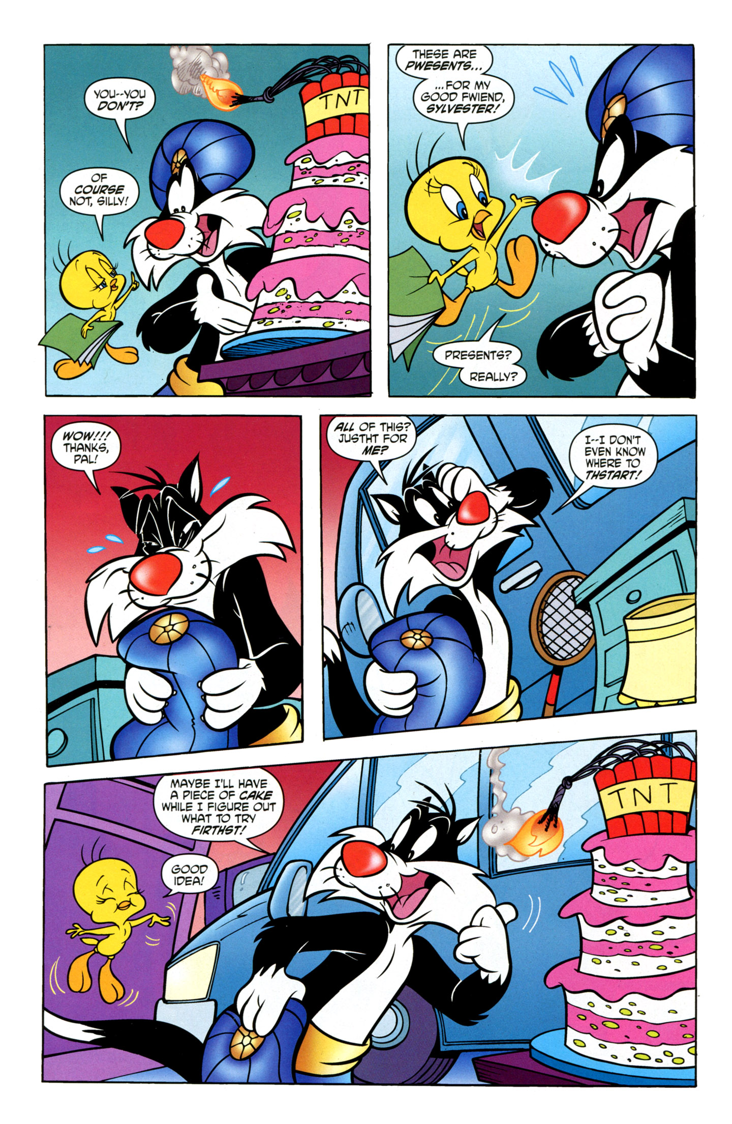 Looney Tunes (1994) Issue #206 #136 - English 10