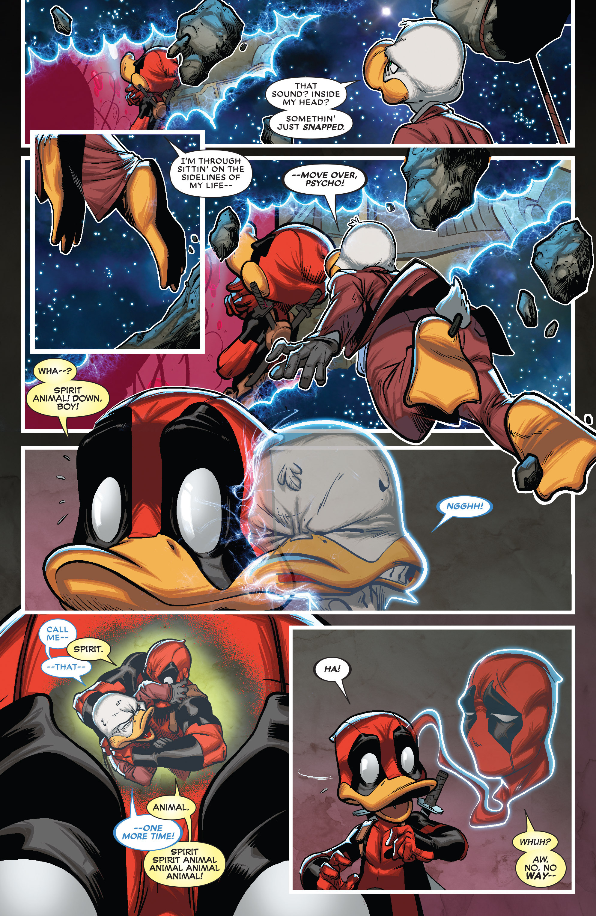 Read online Deadpool The Duck comic -  Issue #4 - 6