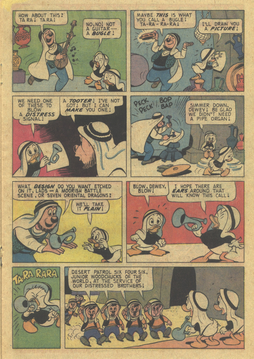 Read online Uncle Scrooge (1953) comic -  Issue #121 - 17
