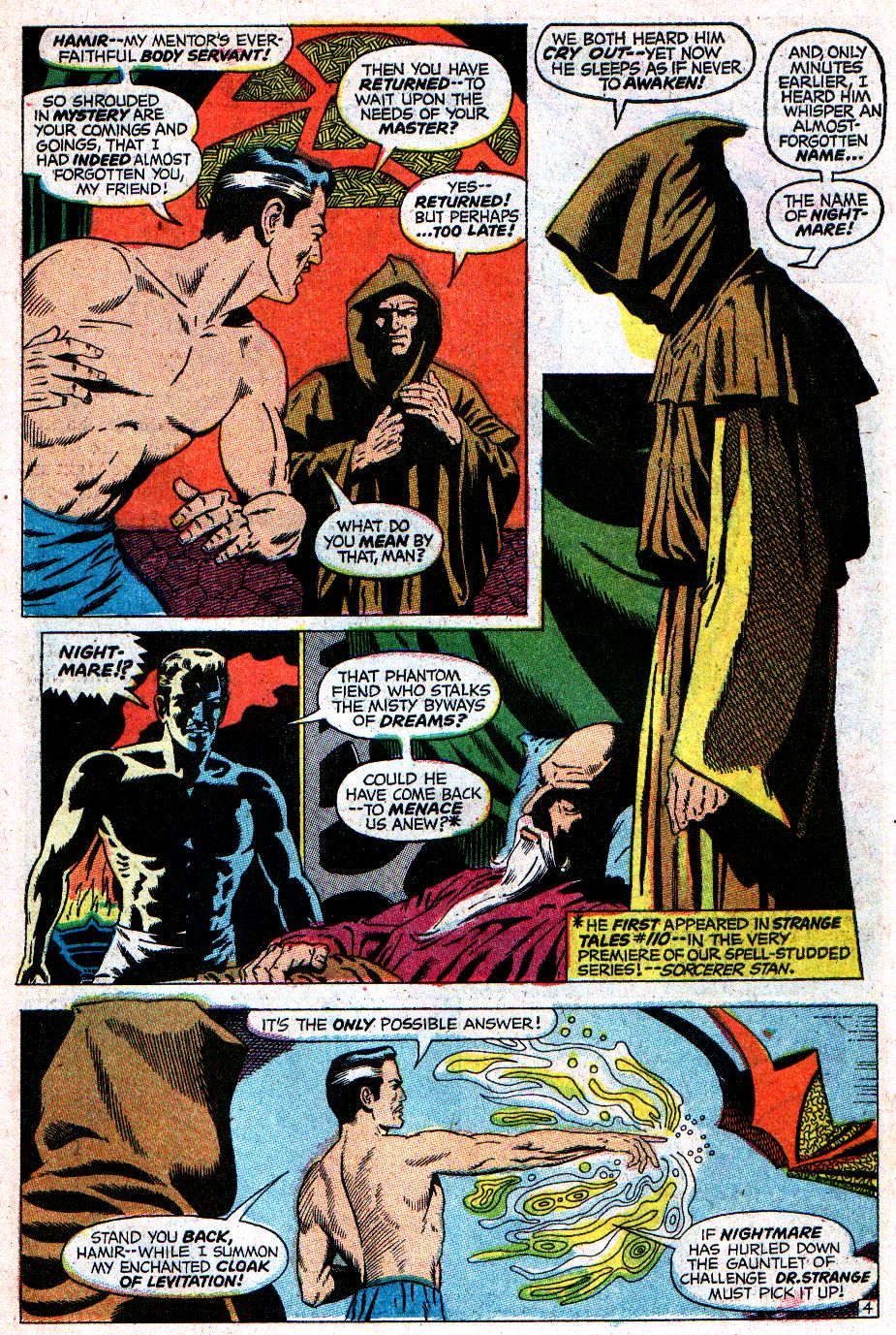Read online Marvel Masterworks: Doctor Strange comic -  Issue # TPB 3 - 29