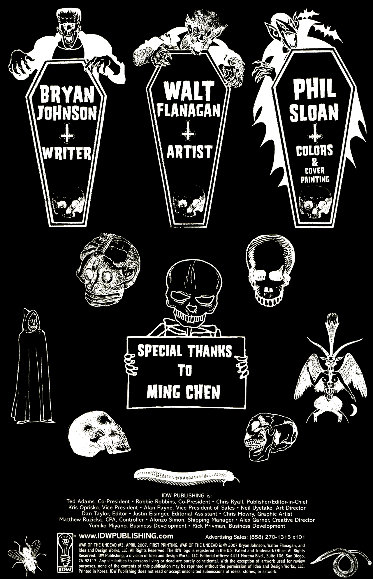 Read online War of the Undead comic -  Issue #3 - 2