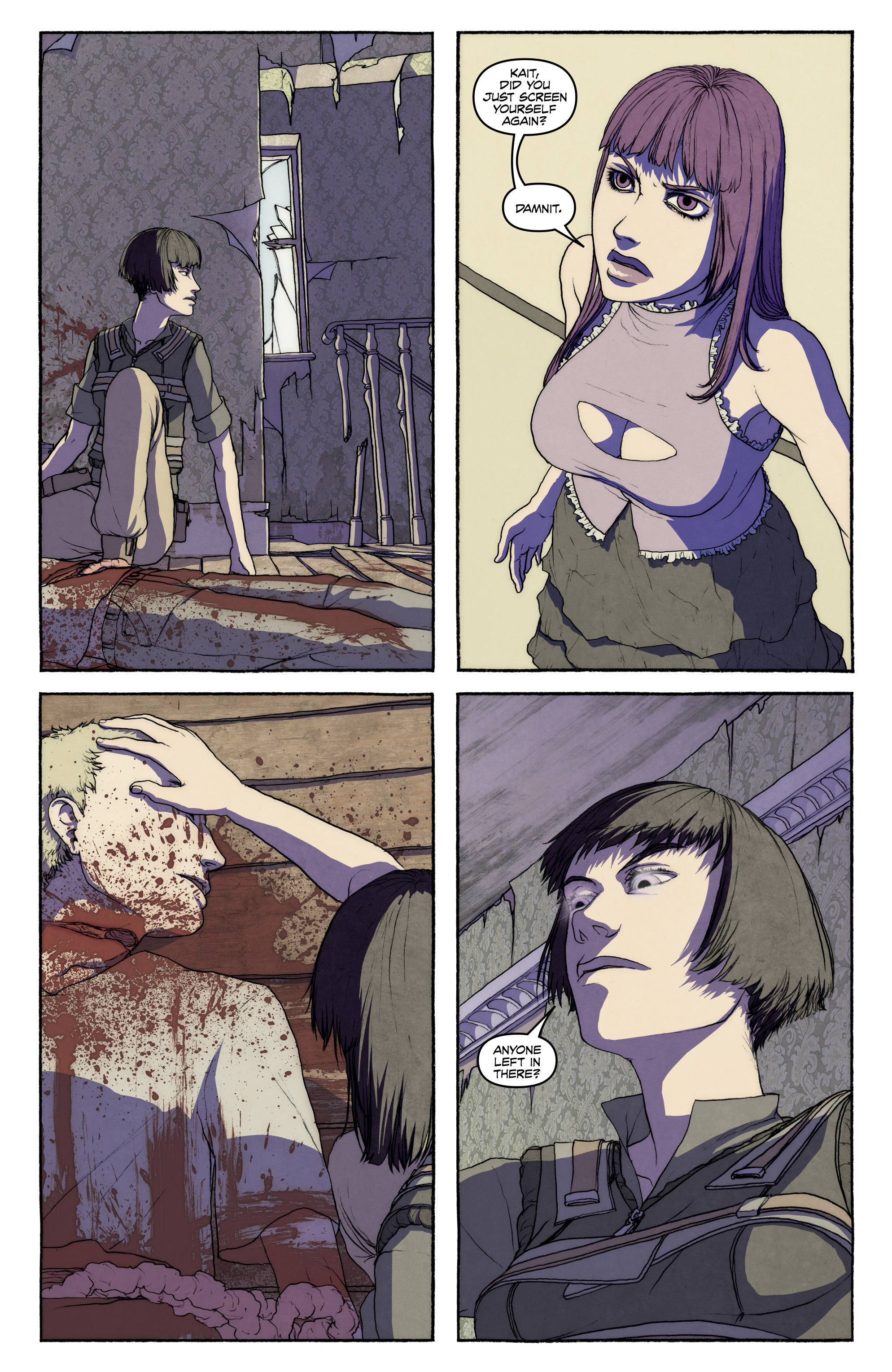 Read online FreakAngels comic -  Issue #3 - 17