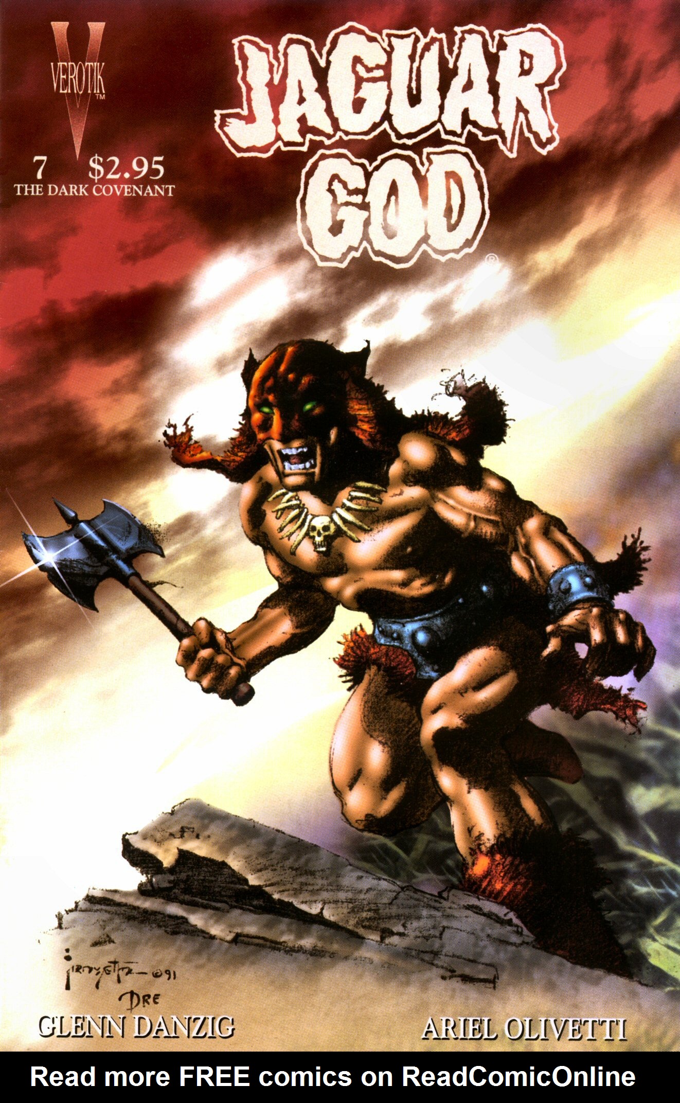 Read online Jaguar God comic -  Issue #7 - 1