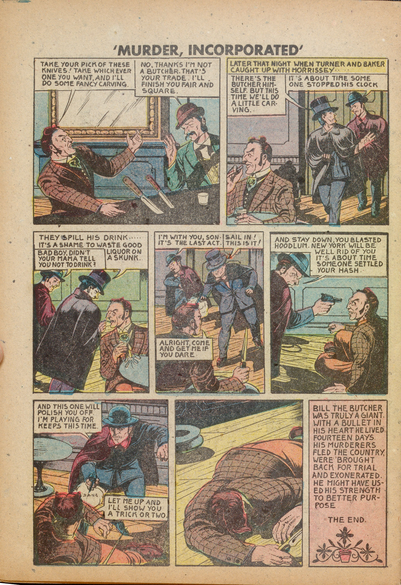 Read online Murder Incorporated (1948) comic -  Issue #9 - 30