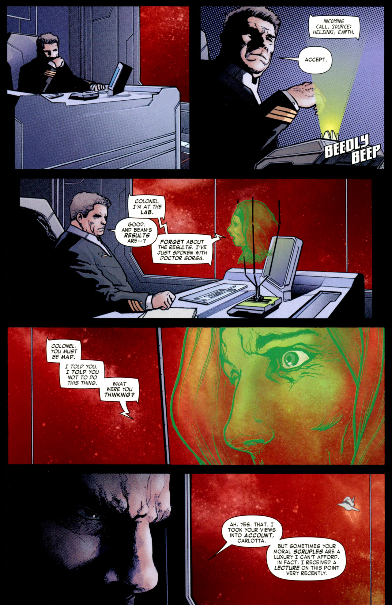 Read online Ender's Shadow: Battle School comic -  Issue #5 - 23
