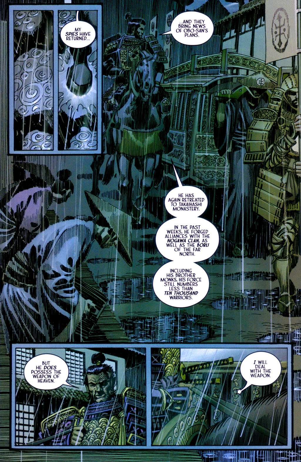 Read online The Path comic -  Issue #18 - 19