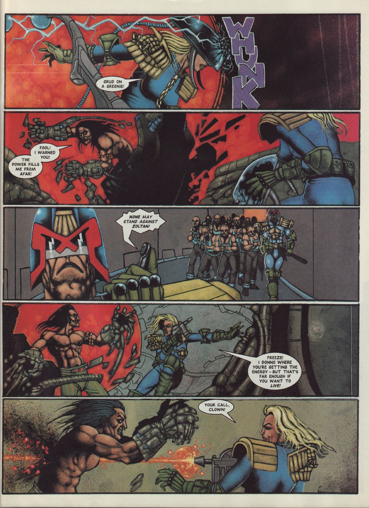 Read online Judge Dredd: The Megazine (vol. 2) comic -  Issue #78 - 47