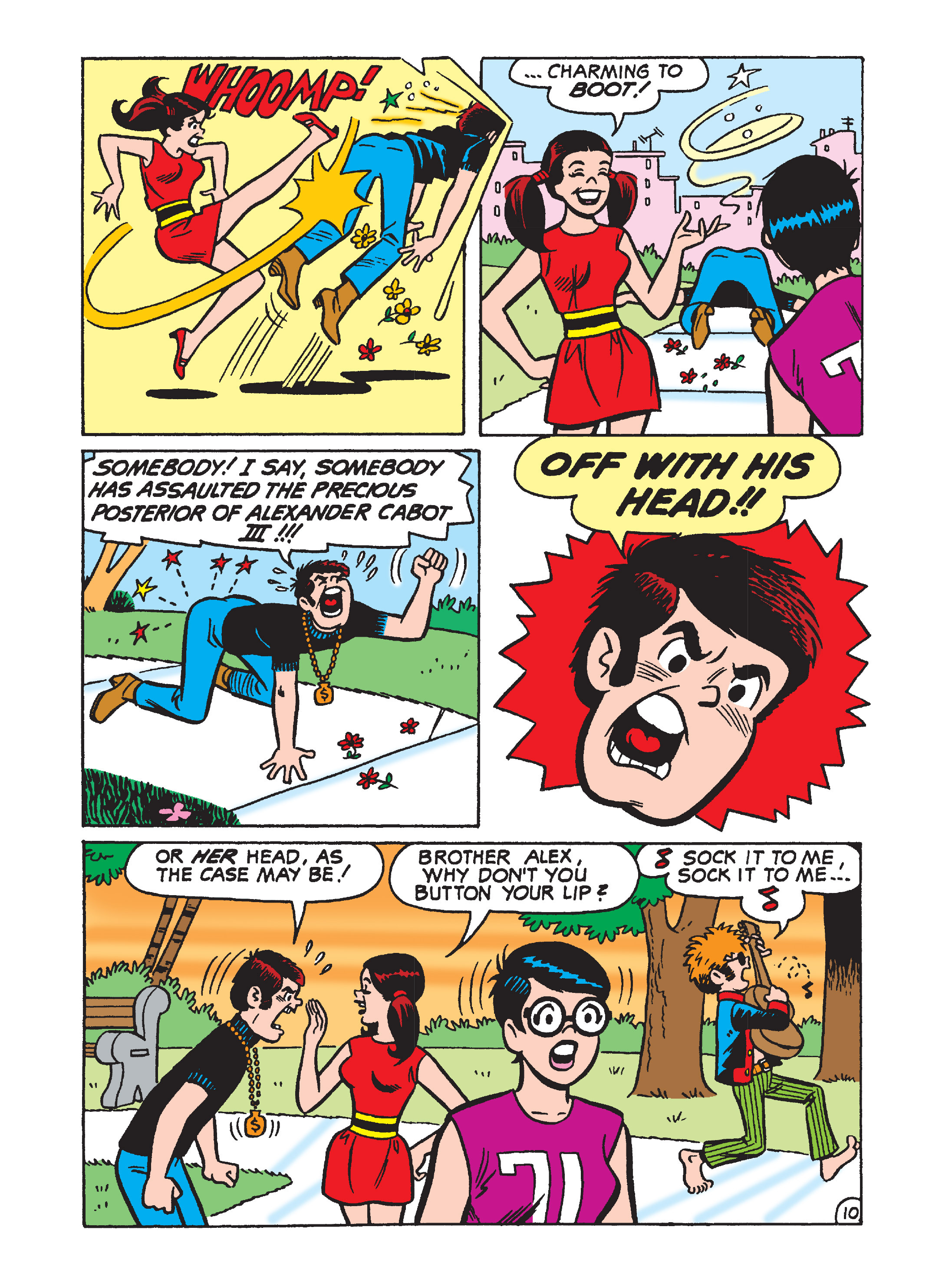 Read online World of Archie Double Digest comic -  Issue #30 - 45