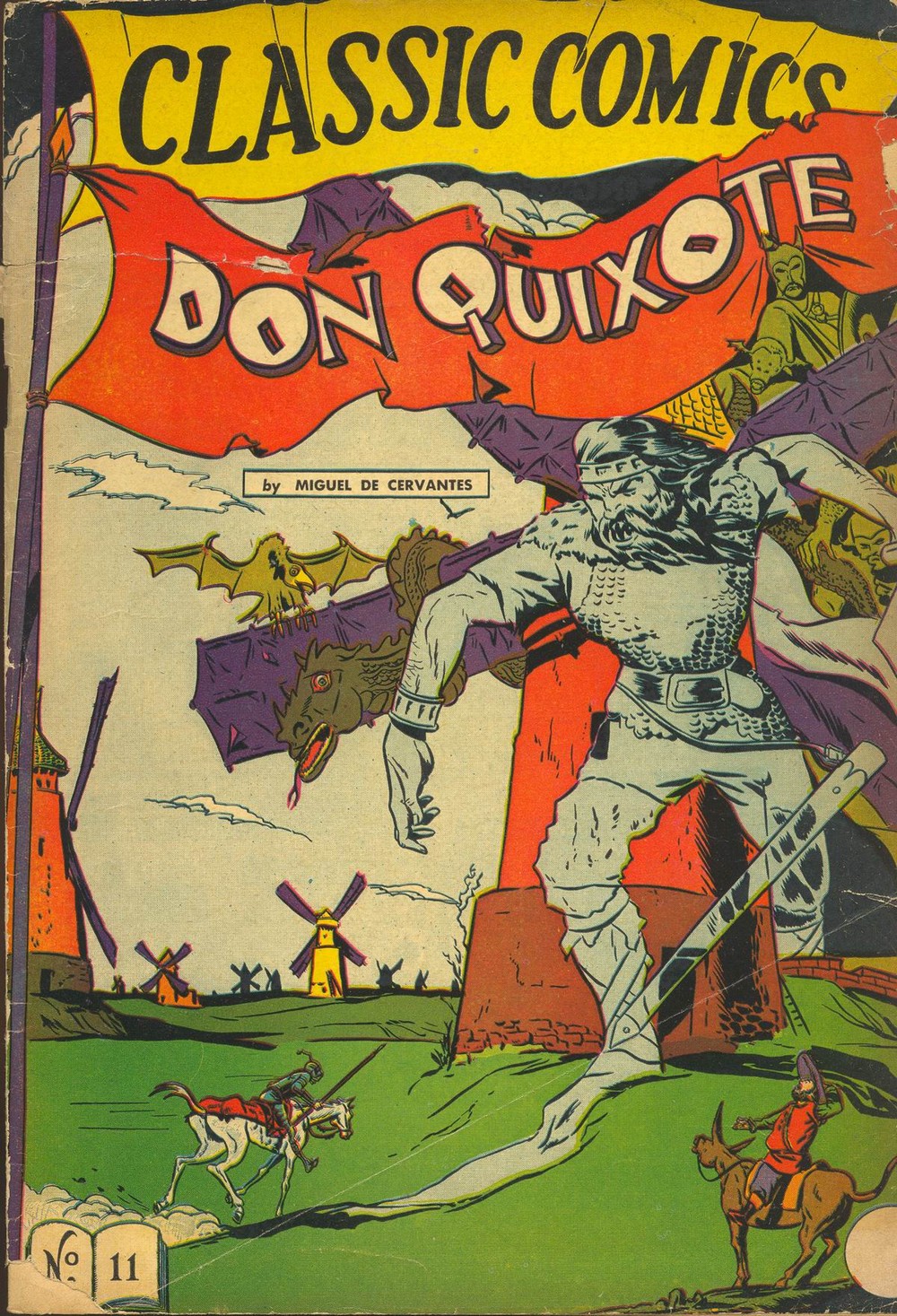 Read online Classics Illustrated comic -  Issue #11 - 1