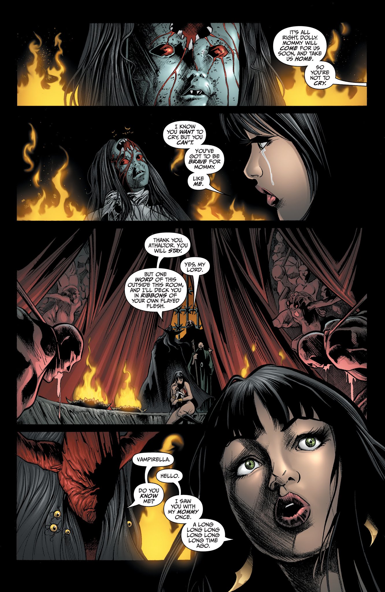 Read online Vampirella Masters Series comic -  Issue # TPB 8 (Part 1) - 34