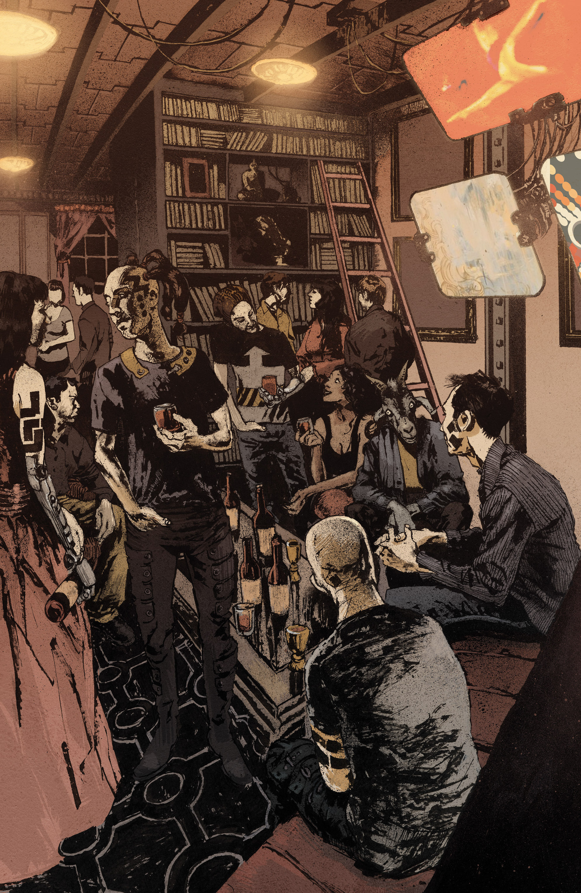 Read online Empty Zone (2015) comic -  Issue #6 - 14