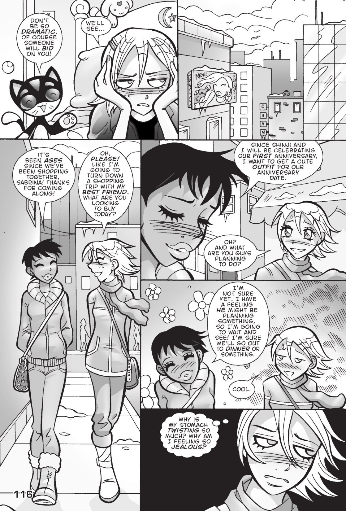 Read online Sabrina the Teenage Witch: The Magic Within comic -  Issue # TPB 2 (Part 2) - 17