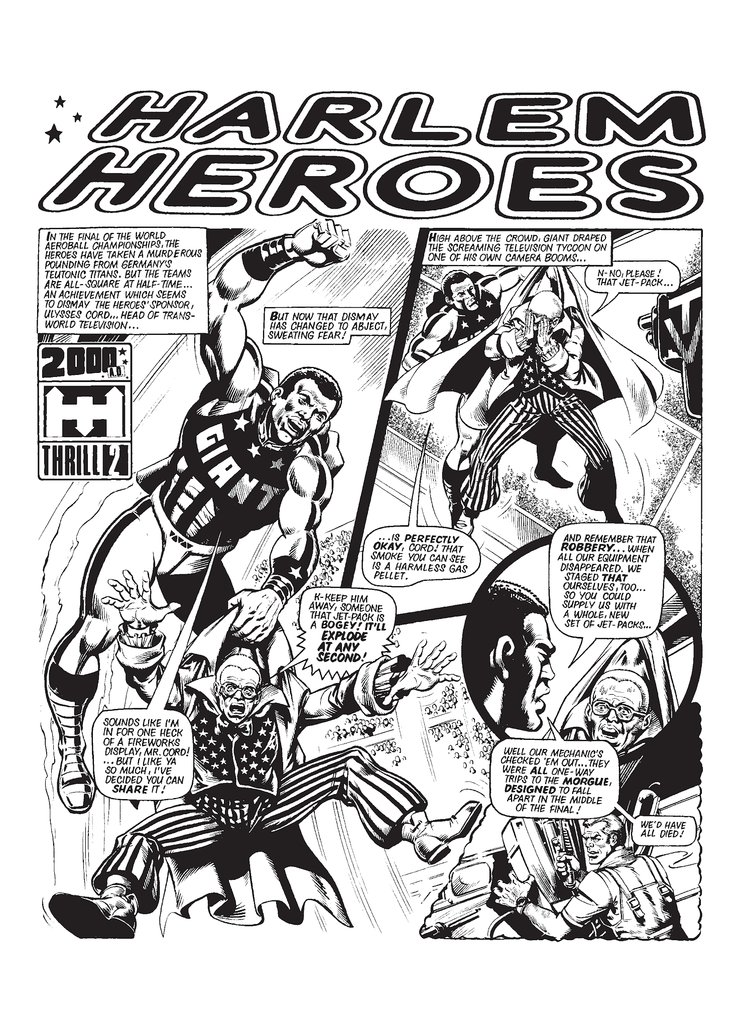 Read online The Complete Harlem Heroes comic -  Issue # TPB - 113