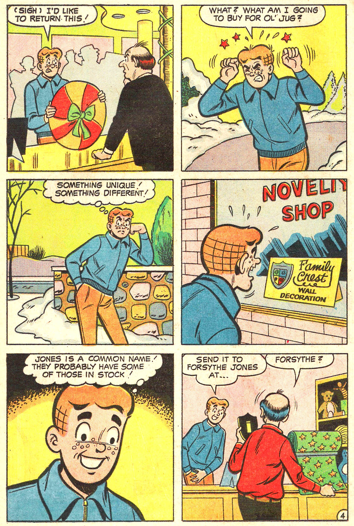 Read online Archie Giant Series Magazine comic -  Issue #158 - 46