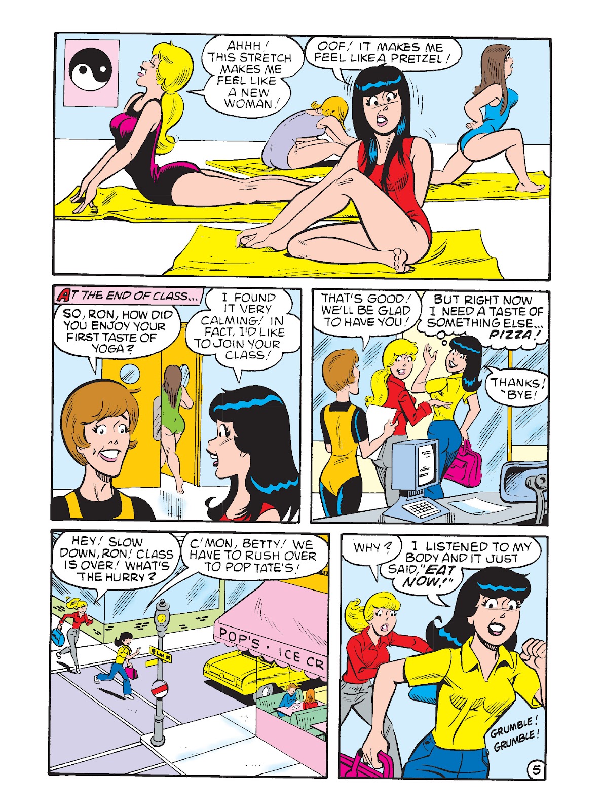 Betty and Veronica Double Digest issue 213 - Page 39