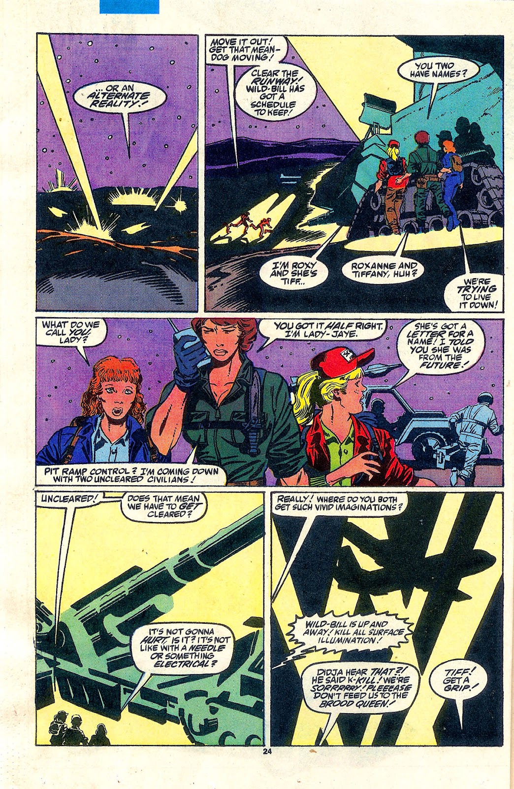 G.I. Joe: A Real American Hero issue 99 - Page 19