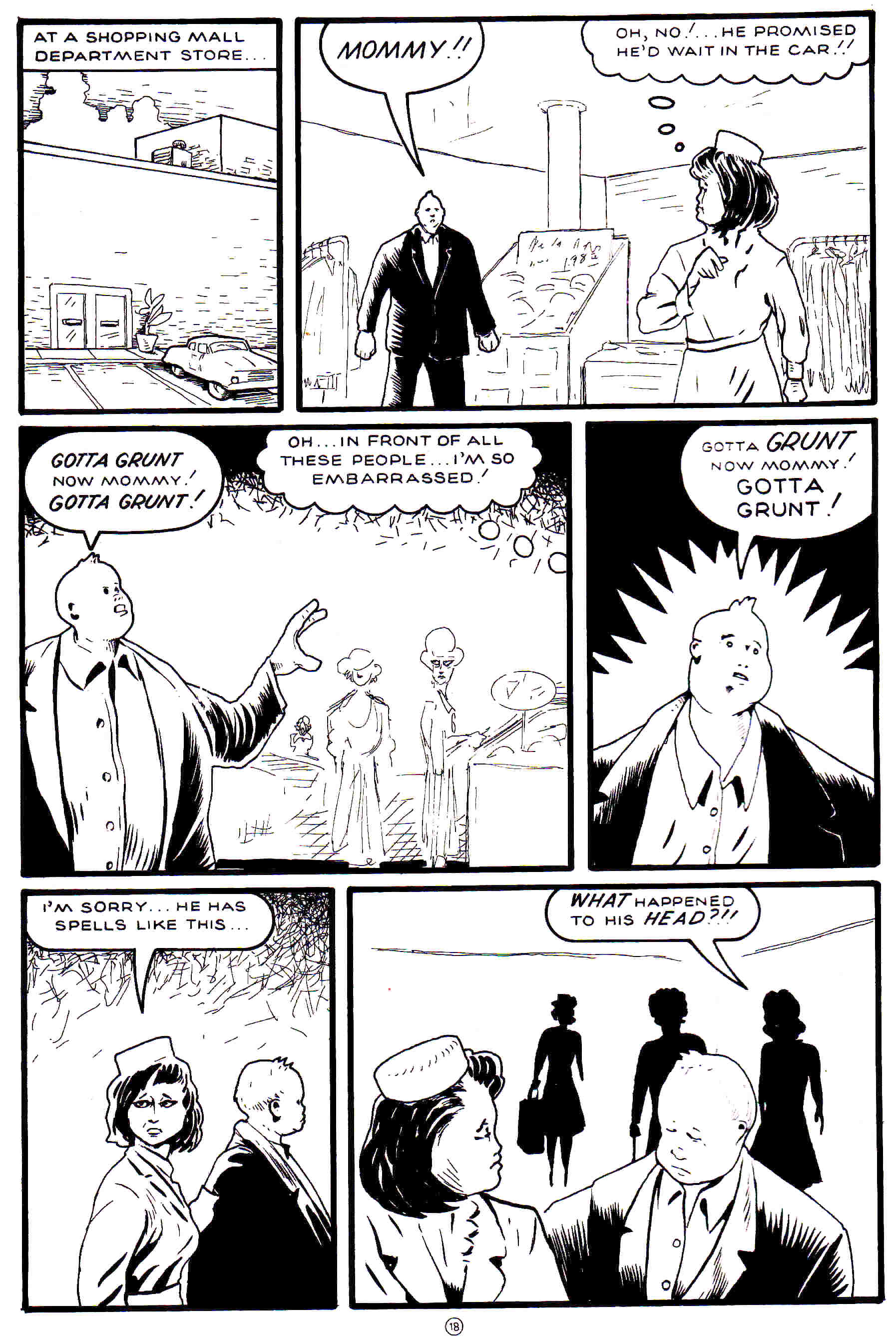 Read online Flaming Carrot Comics (1984) comic -  Issue #7 - 20