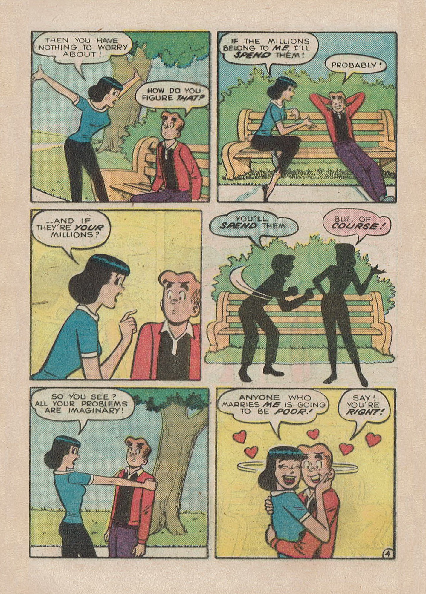 Read online Archie Digest Magazine comic -  Issue #81 - 79