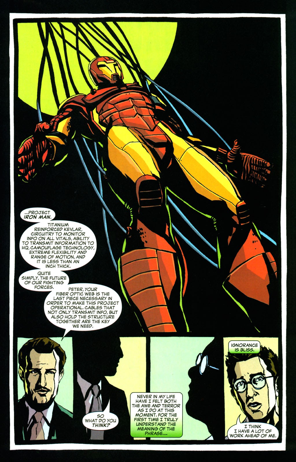 Read online Powerless comic -  Issue #2 - 17