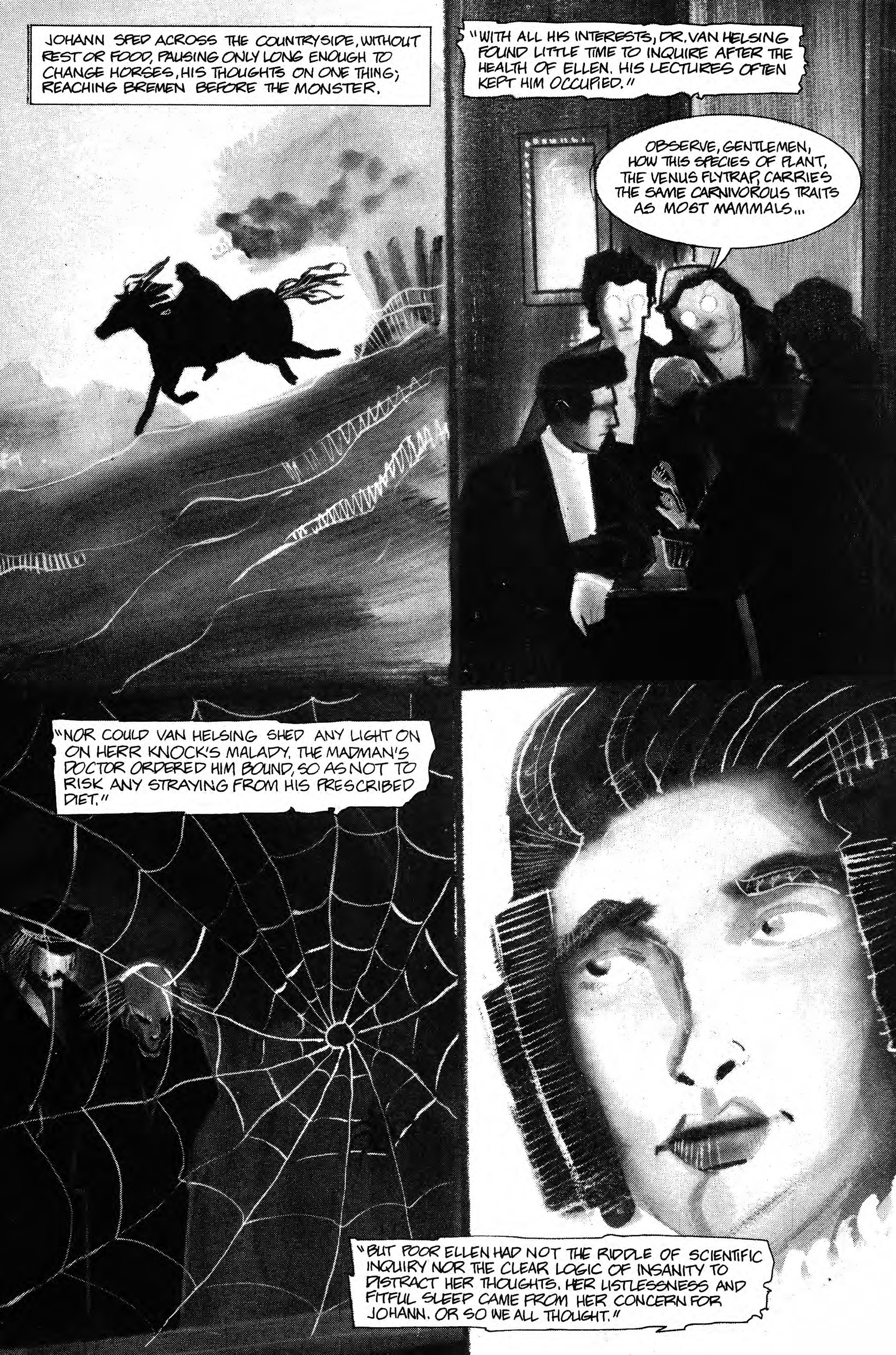 Read online Nosferatu comic -  Issue #2 - 11