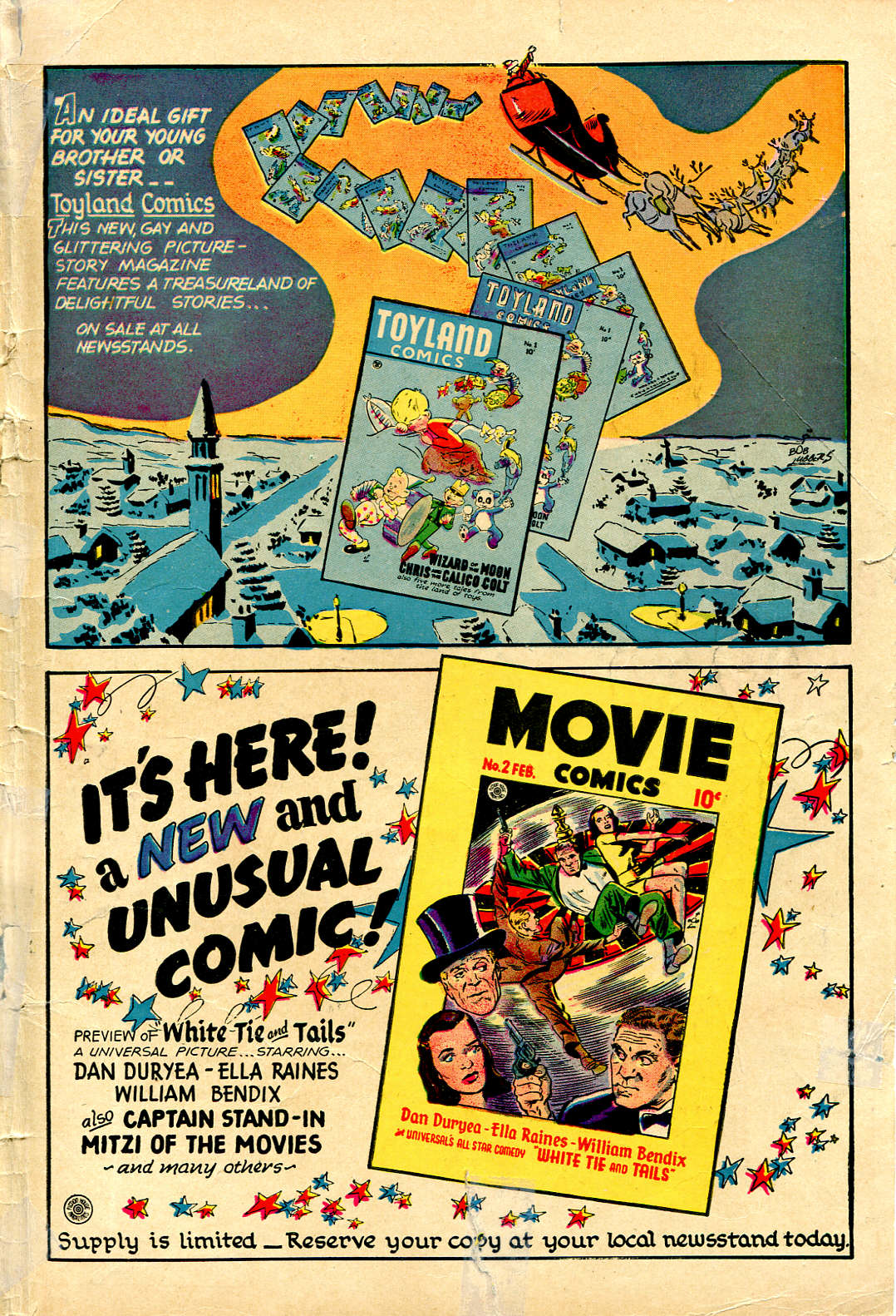 Read online Jungle Comics comic -  Issue #86 - 52