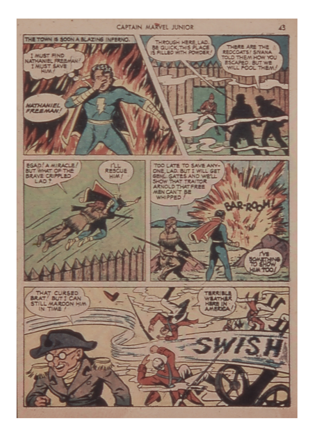 Read online Captain Marvel, Jr. comic -  Issue #10 - 46