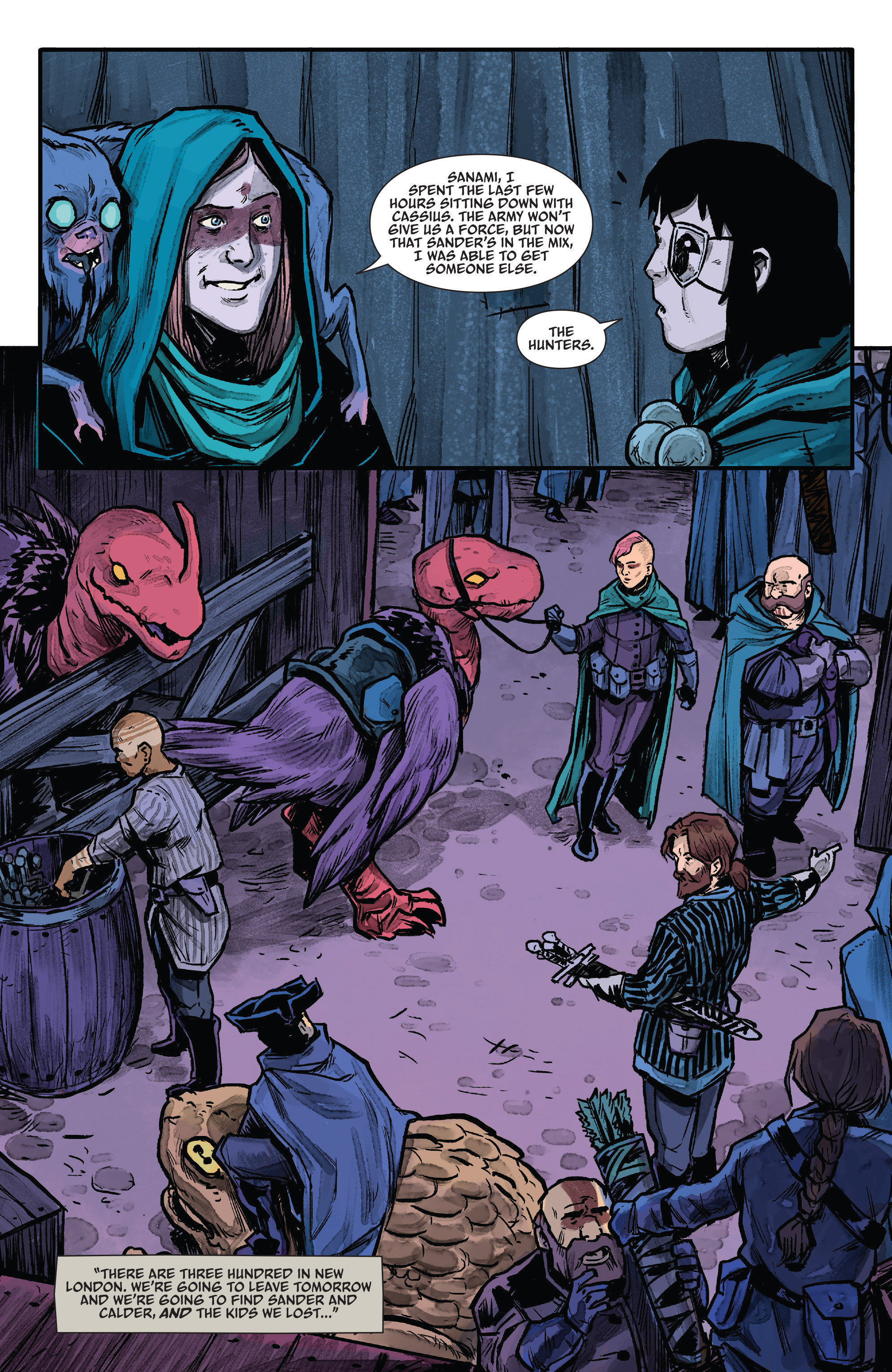 Read online The Woods comic -  Issue #22 - 22