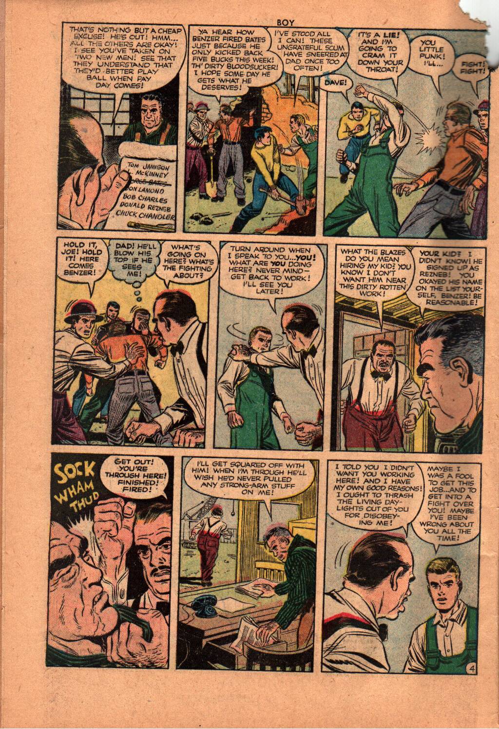 Read online Boy Comics comic -  Issue #79 - 6