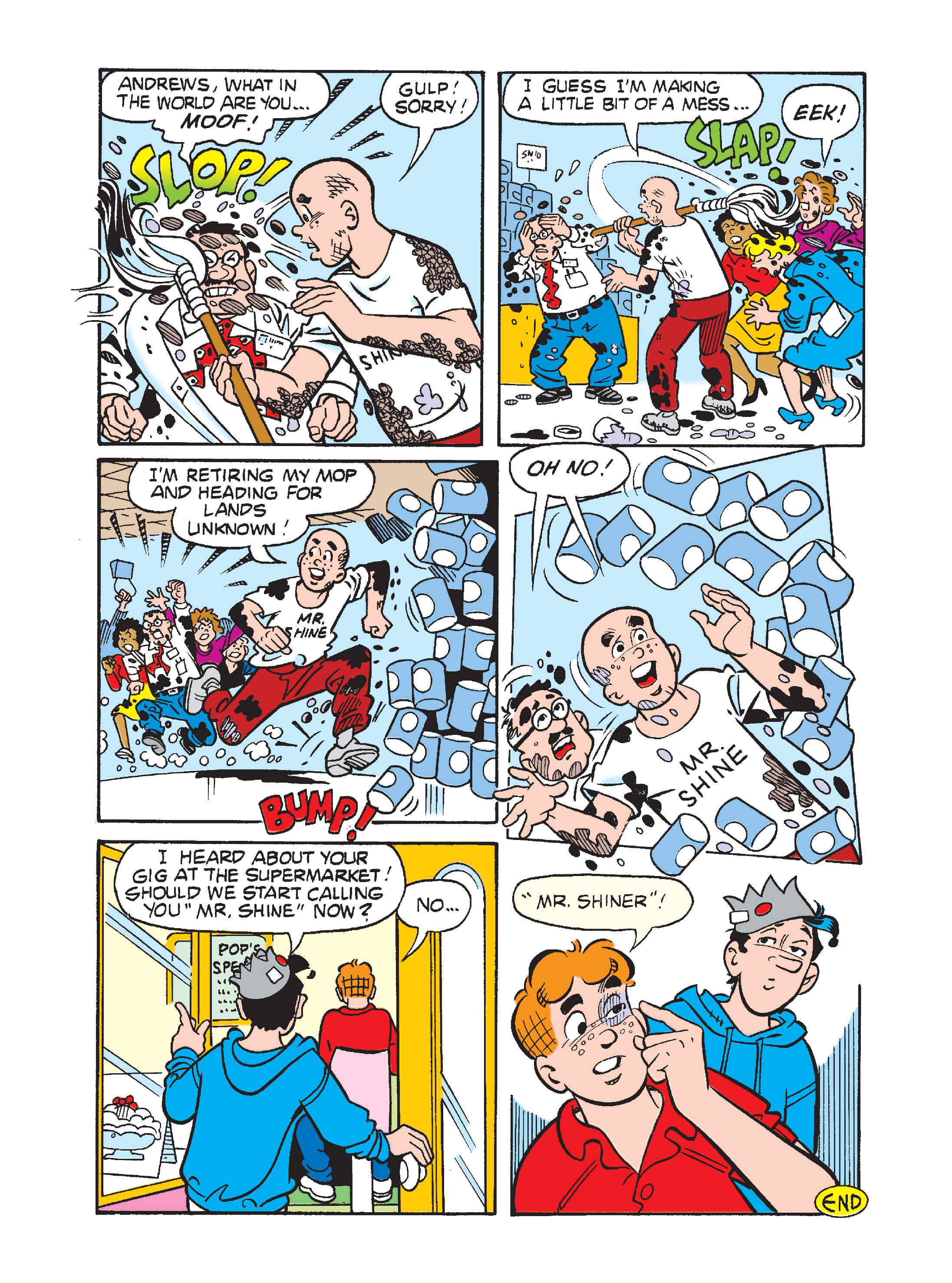 Read online Jughead and Archie Double Digest comic -  Issue #10 - 196