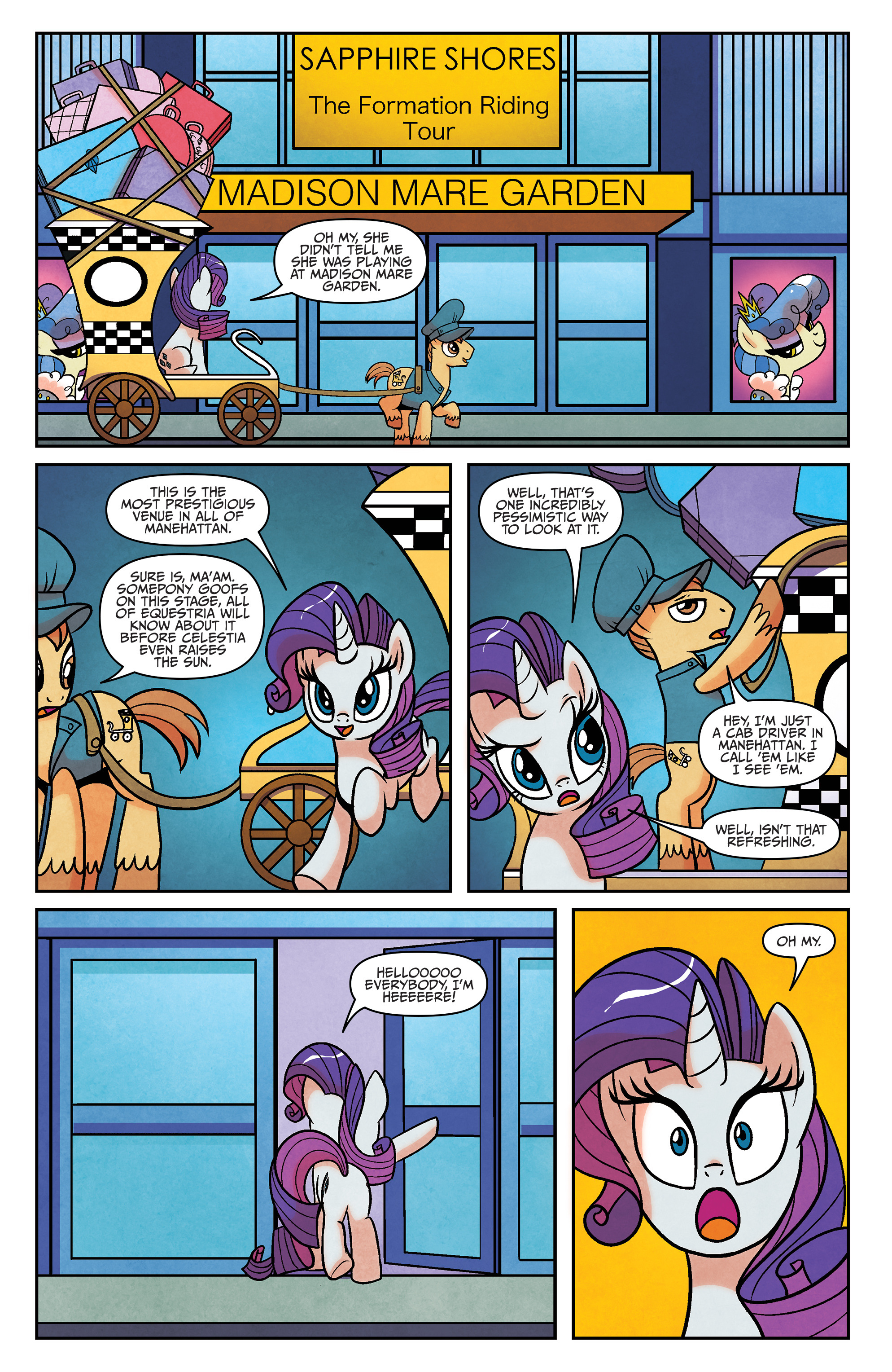 Read online My Little Pony: Friends Forever comic -  Issue #37 - 5