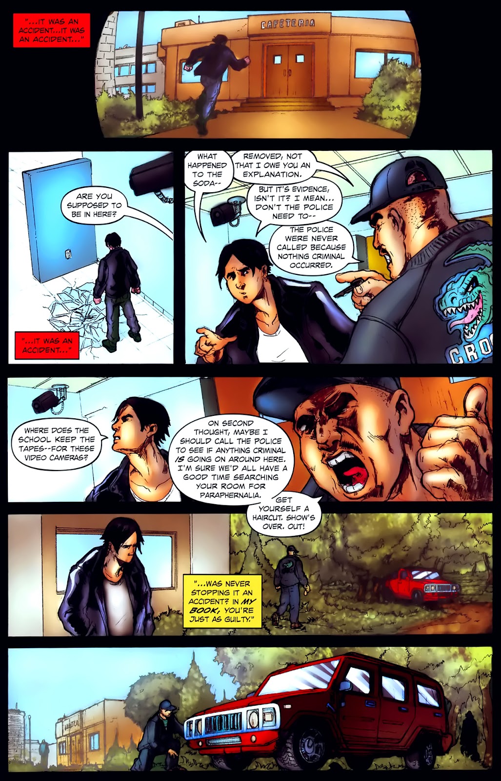 Grimm Fairy Tales: The Piper issue 2 - Page 14