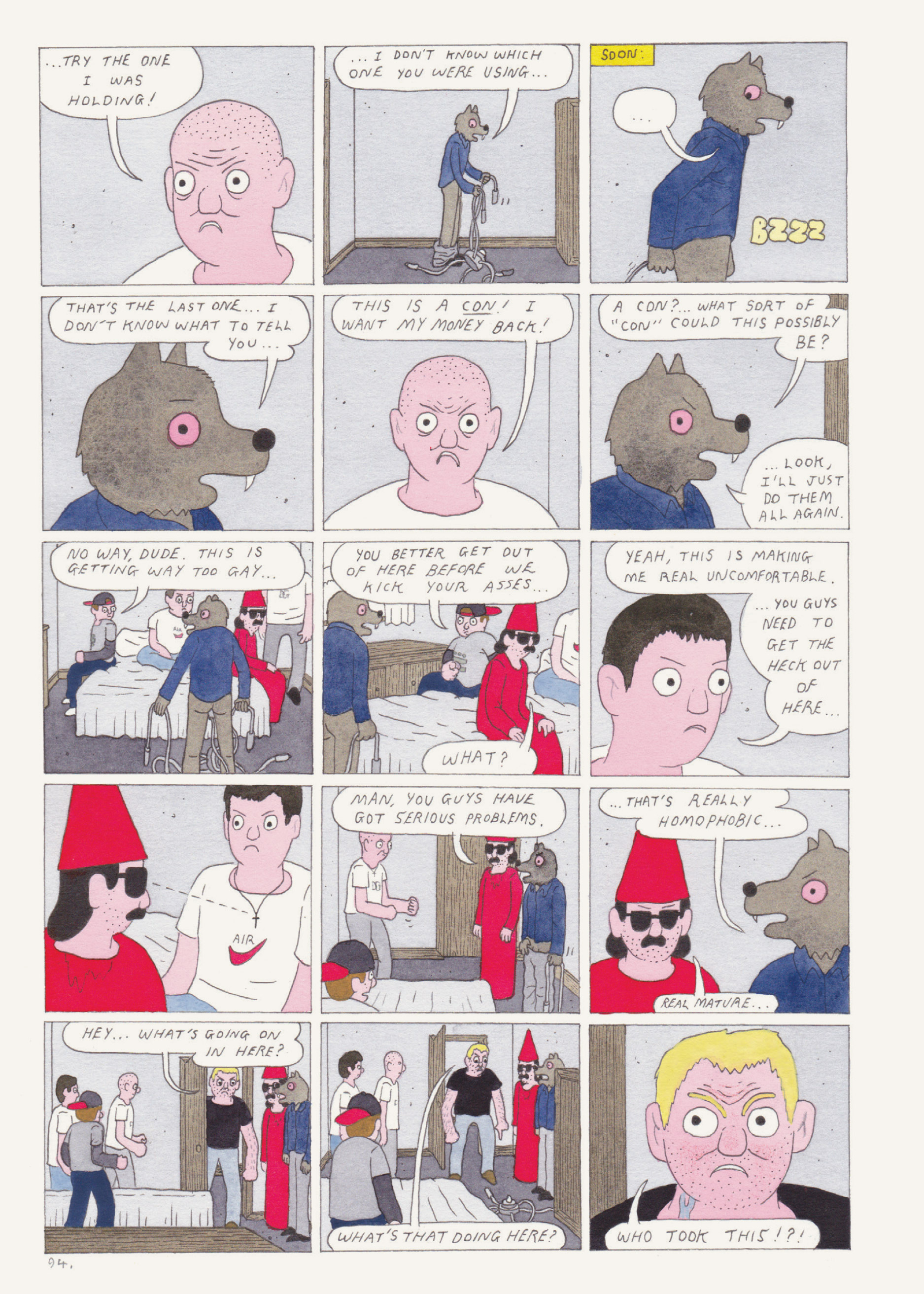 Read online Megahex comic -  Issue # Full - 97