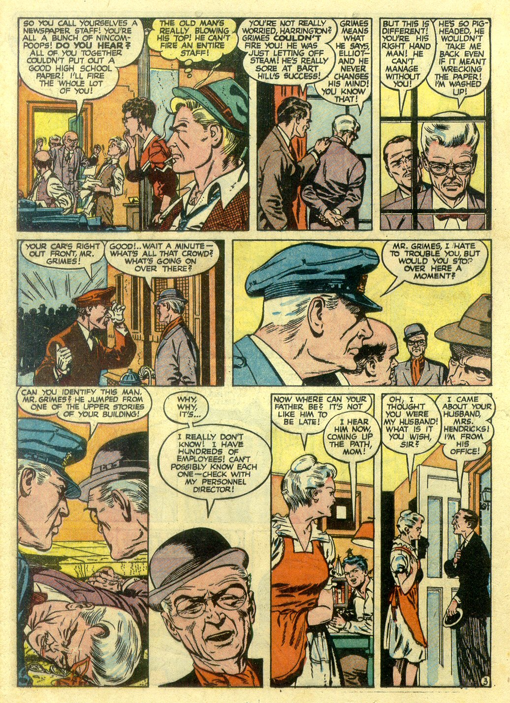 Read online Daredevil (1941) comic -  Issue #43 - 28