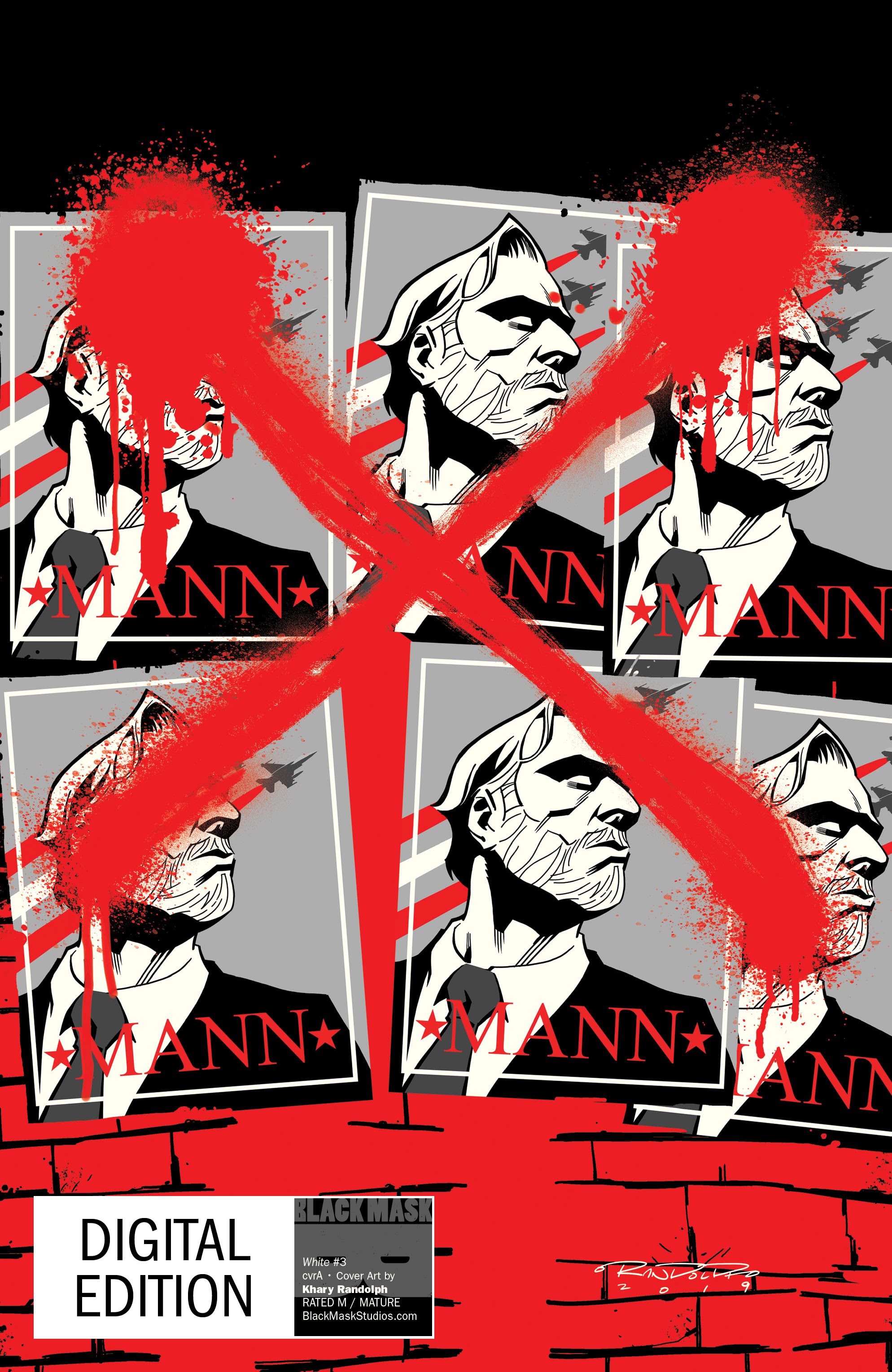 Read online WHITE (2021) comic -  Issue #3 - 36