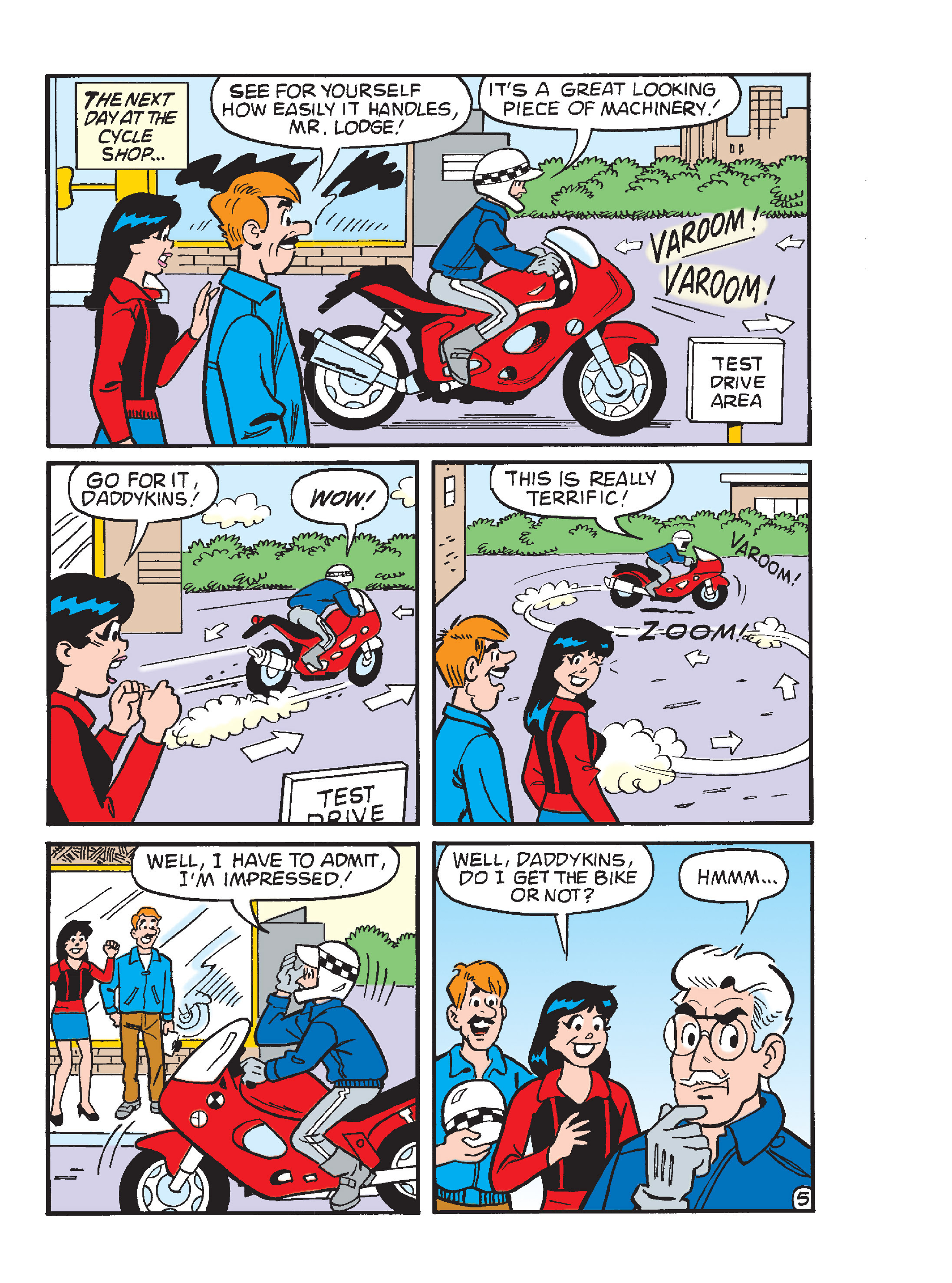 Read online Betty and Veronica Double Digest comic -  Issue #232 - 17
