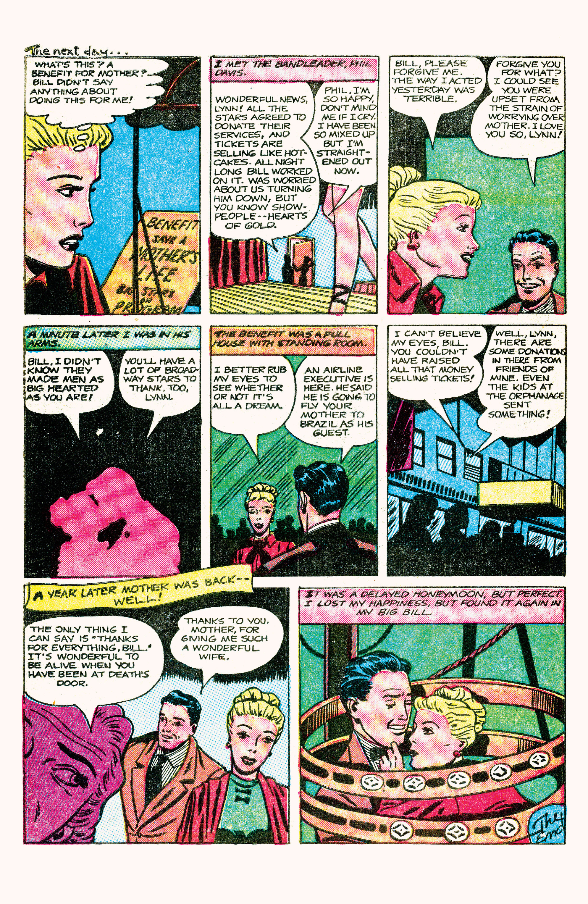Read online Weird Love comic -  Issue #10 - 47