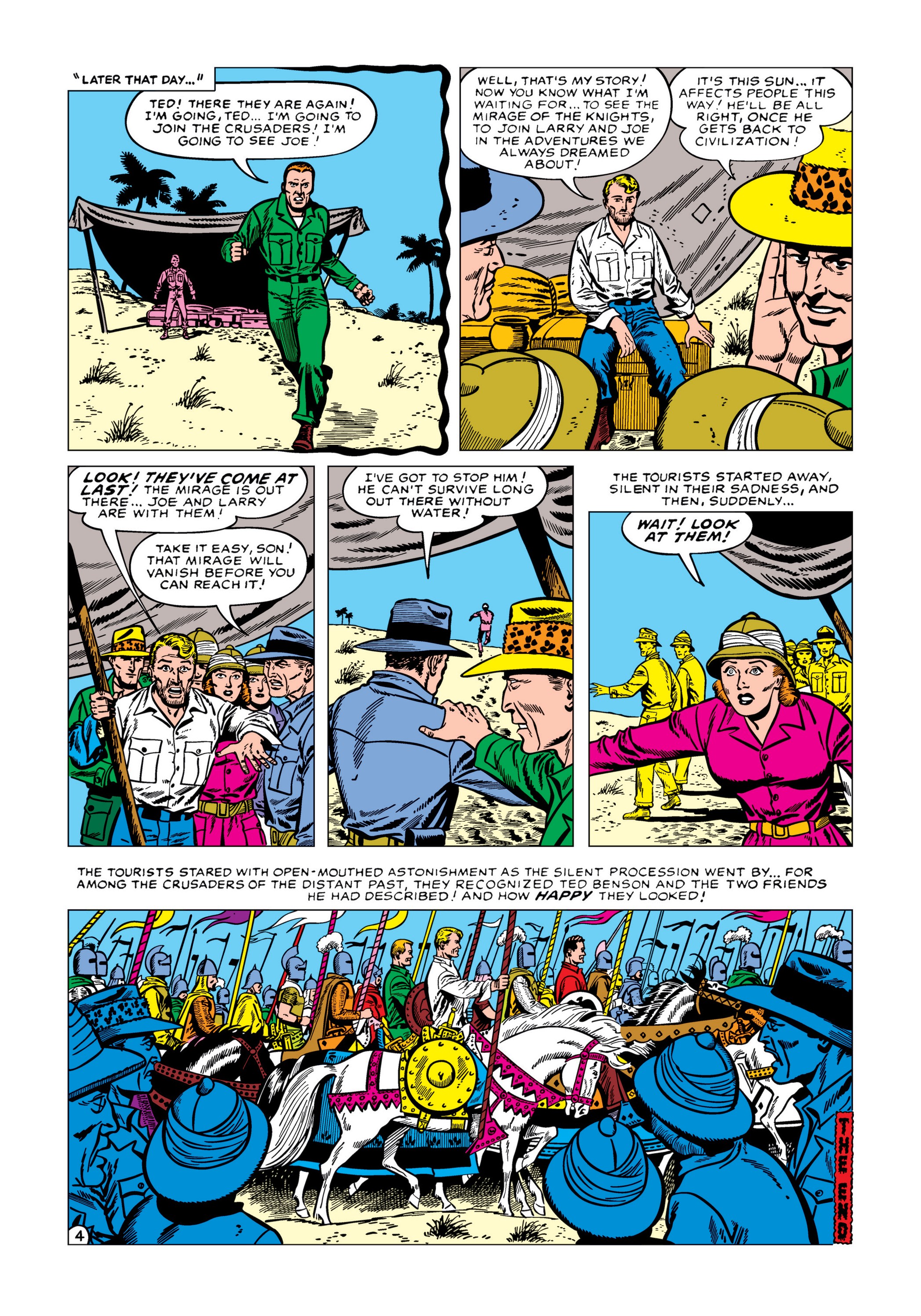 Read online Marvel Masterworks: Atlas Era Strange Tales comic -  Issue # TPB 5 (Part 2) - 45
