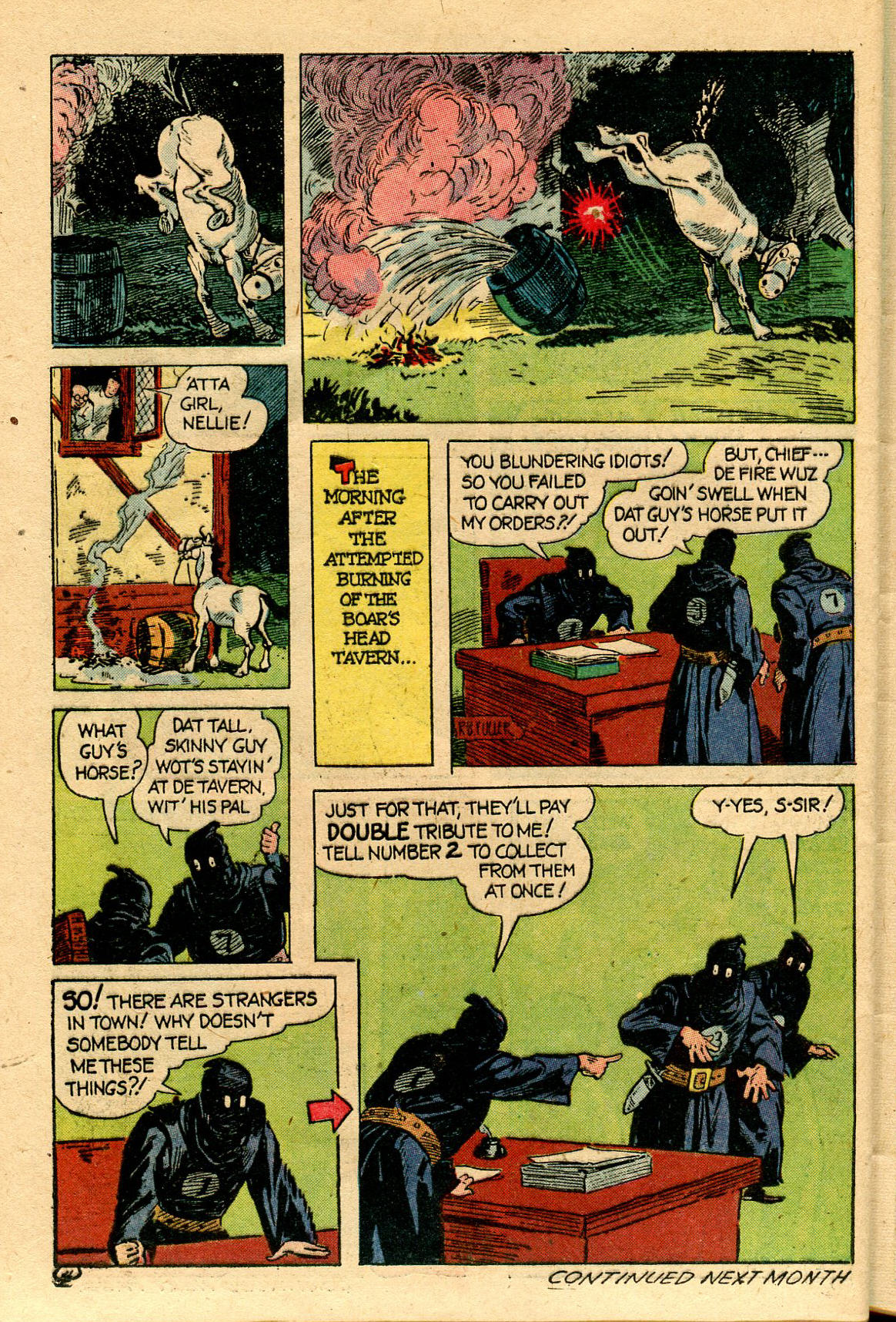 Read online Famous Funnies comic -  Issue #116 - 40