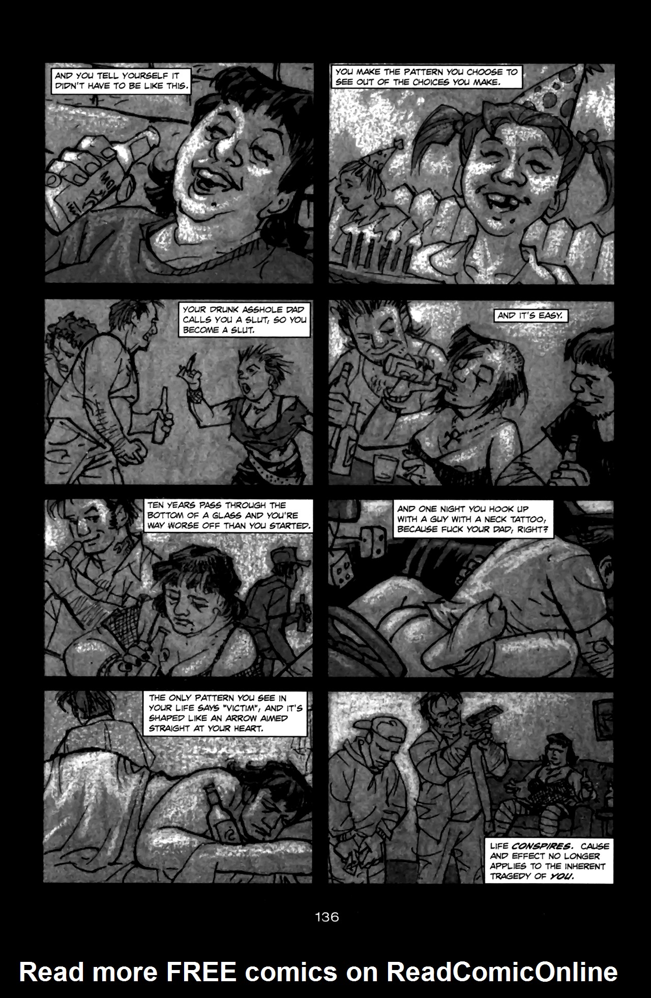 Read online Four-Letter Worlds comic -  Issue # TPB - 137