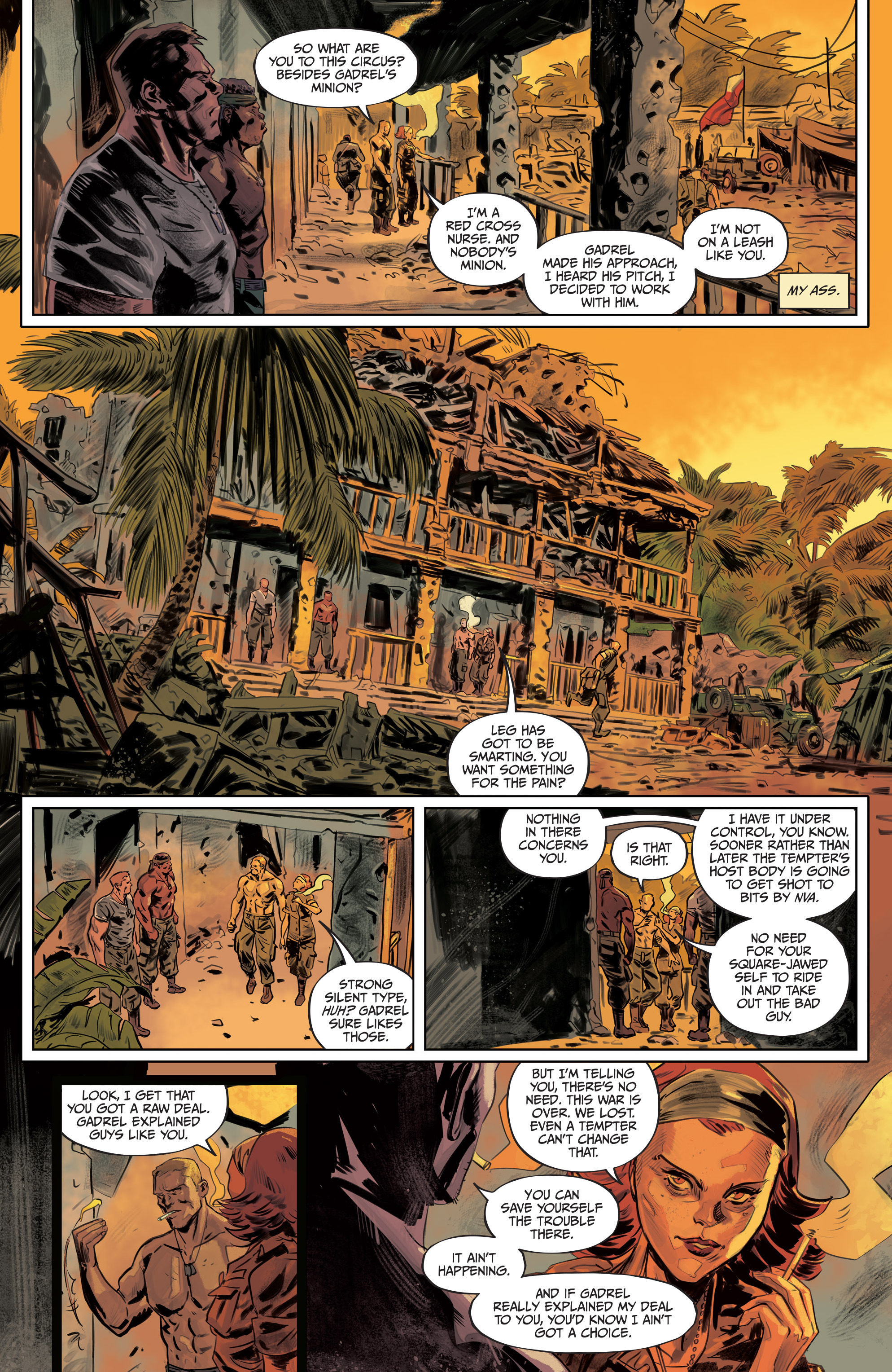 Read online Lucas Stand comic -  Issue #4 - 8