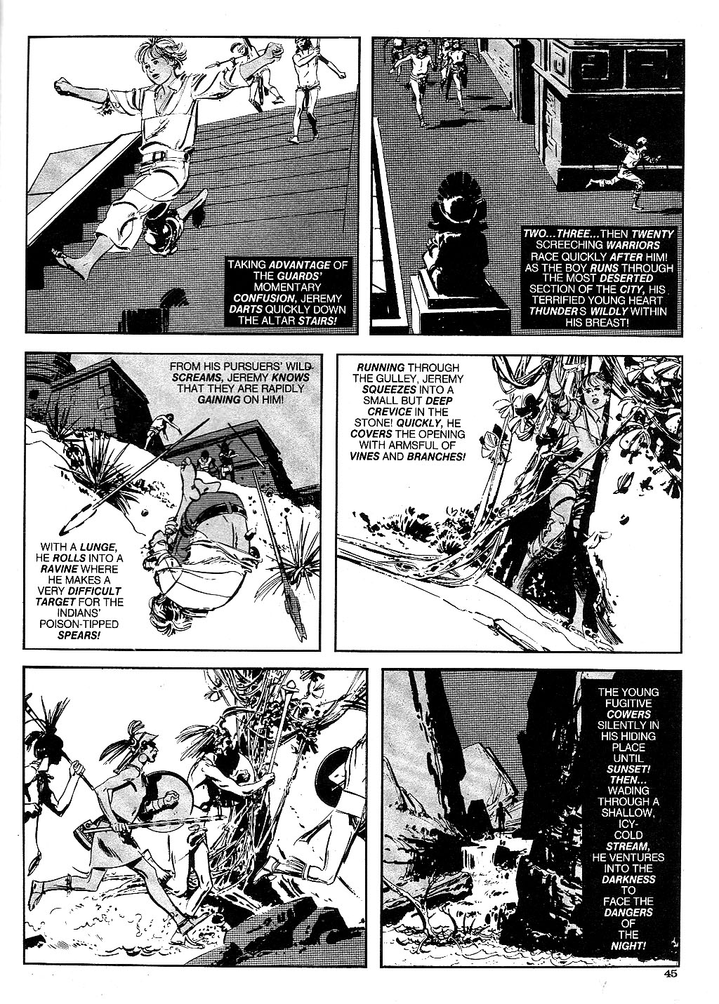 Read online Vampirella (1969) comic -  Issue #104 - 45