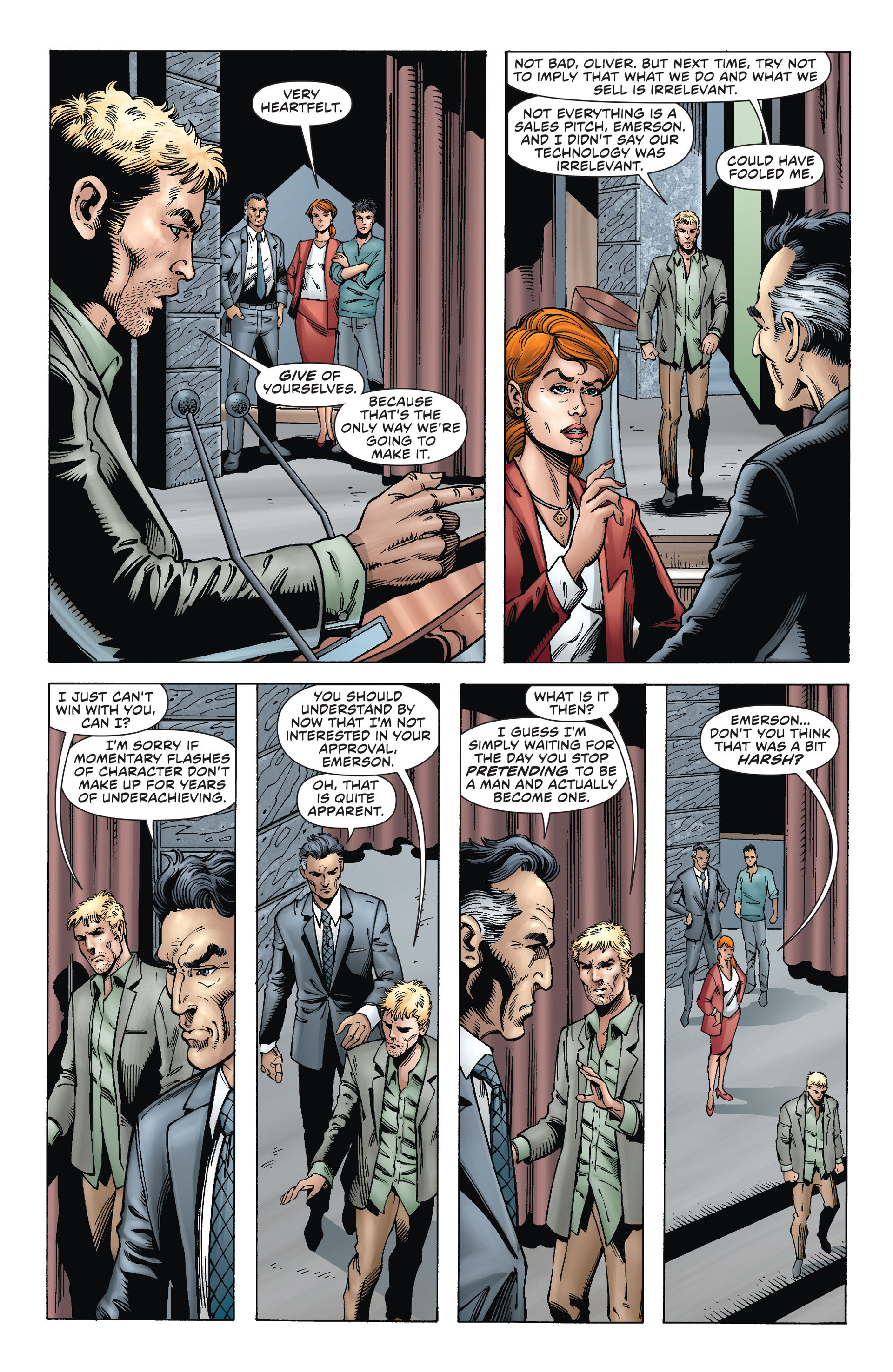 Read online Green Arrow (2011) comic -  Issue # _TPB 1 - 65