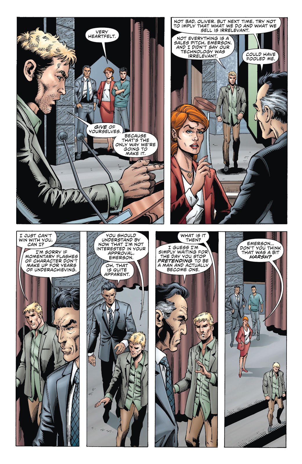 Green Arrow (2011) issue TPB 1 - Page 65