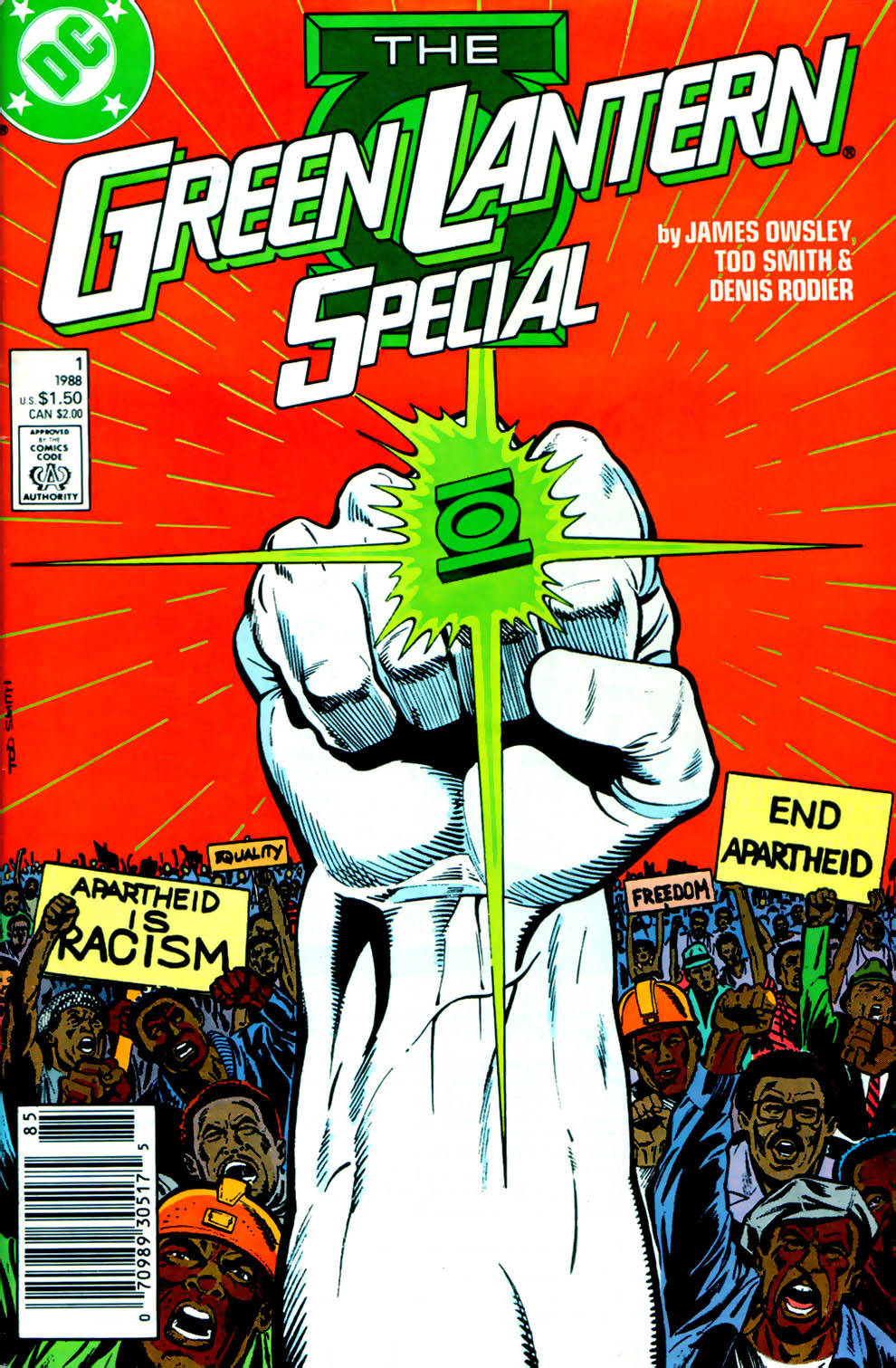 Read online Green Lantern (1960) comic -  Issue # _Special 1 - 1