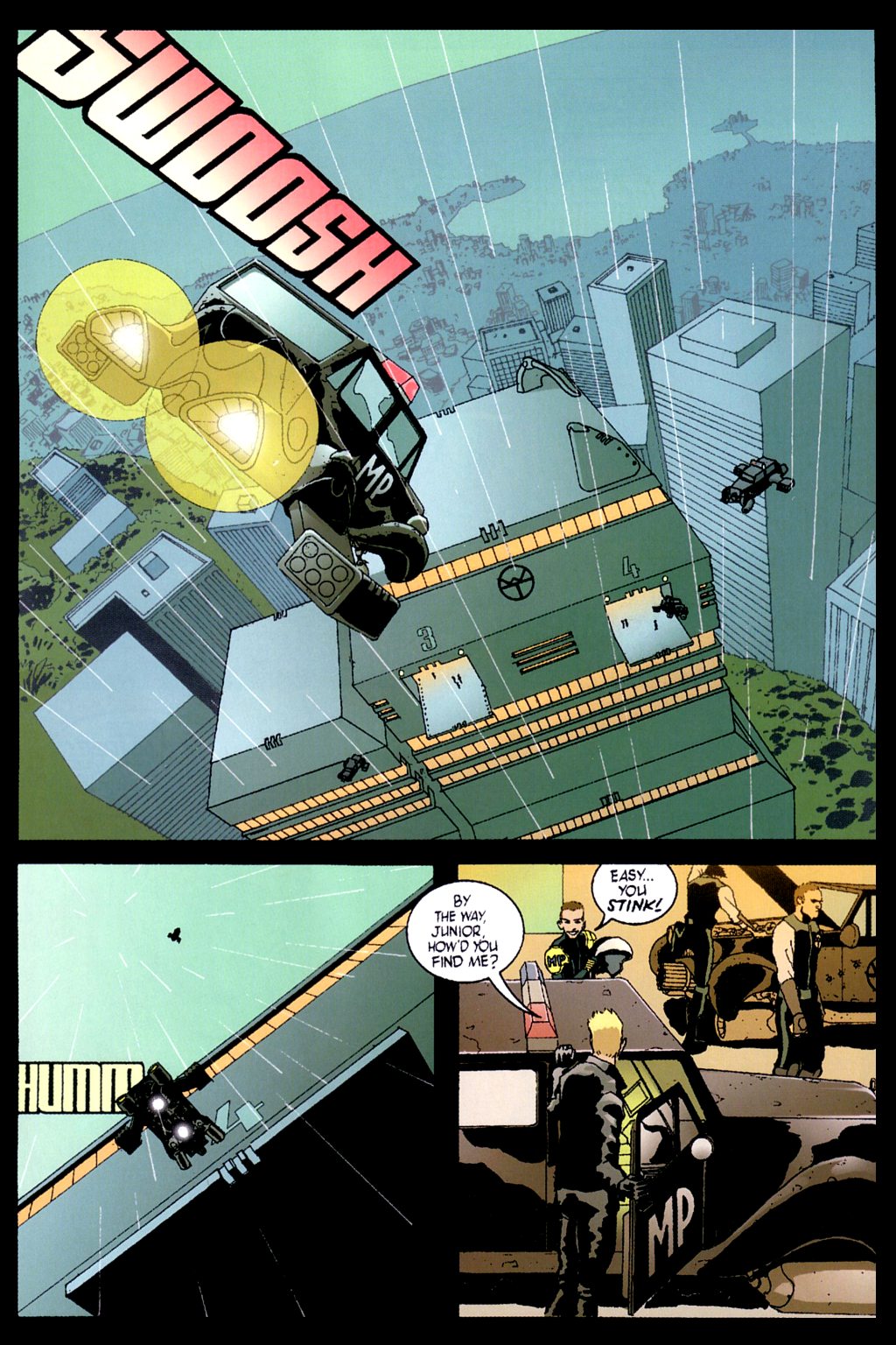 Read online Hellhounds comic -  Issue #1 - 7