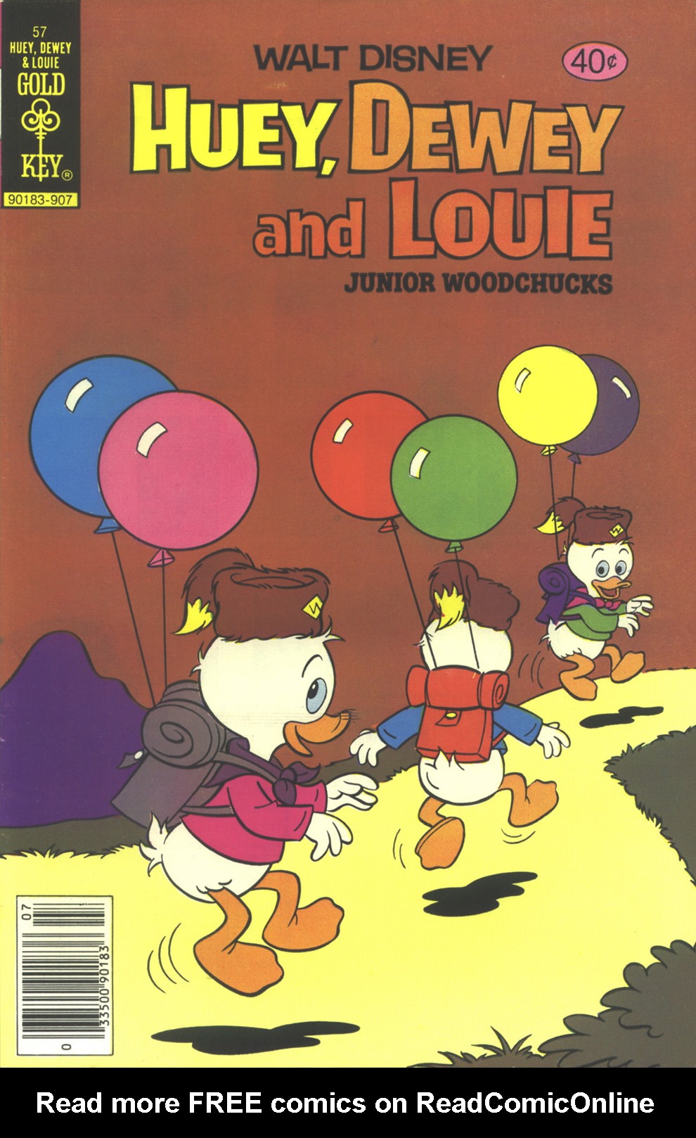 Read online Huey, Dewey, and Louie Junior Woodchucks comic -  Issue #57 - 1